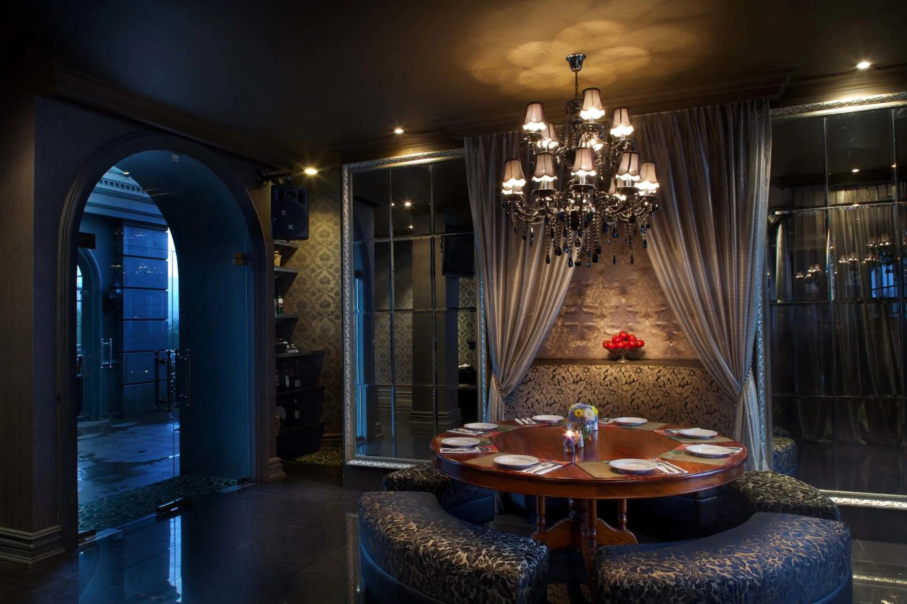 Restaurant/places to eat in GH Universal Hotel Bandung