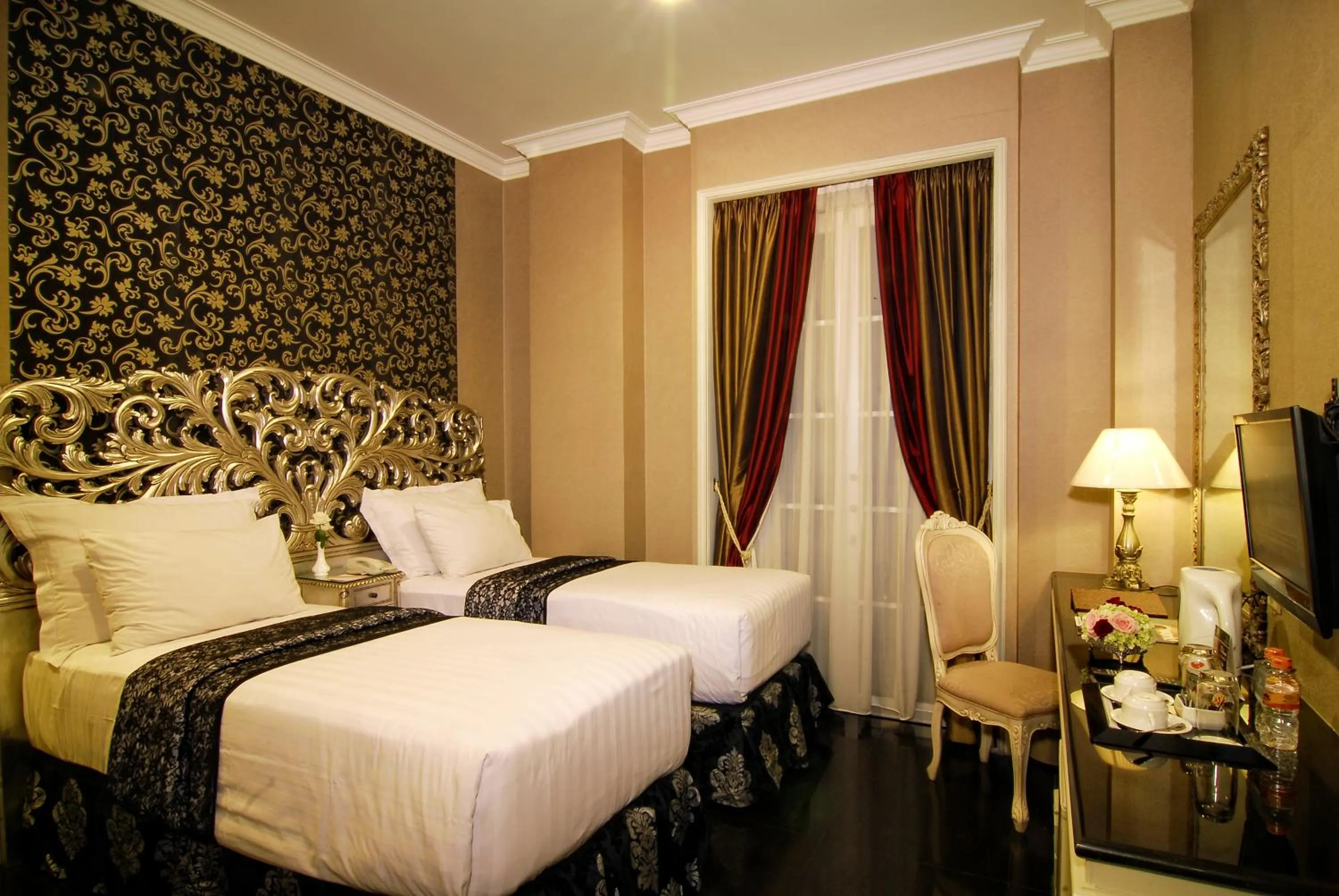 Photo of the whole room, Bed in GH Universal Hotel Bandung