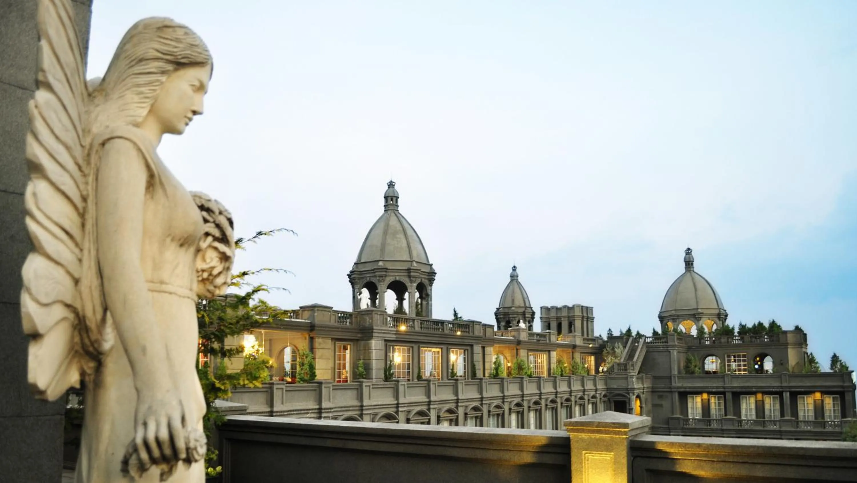 Property building in GH Universal Hotel Bandung