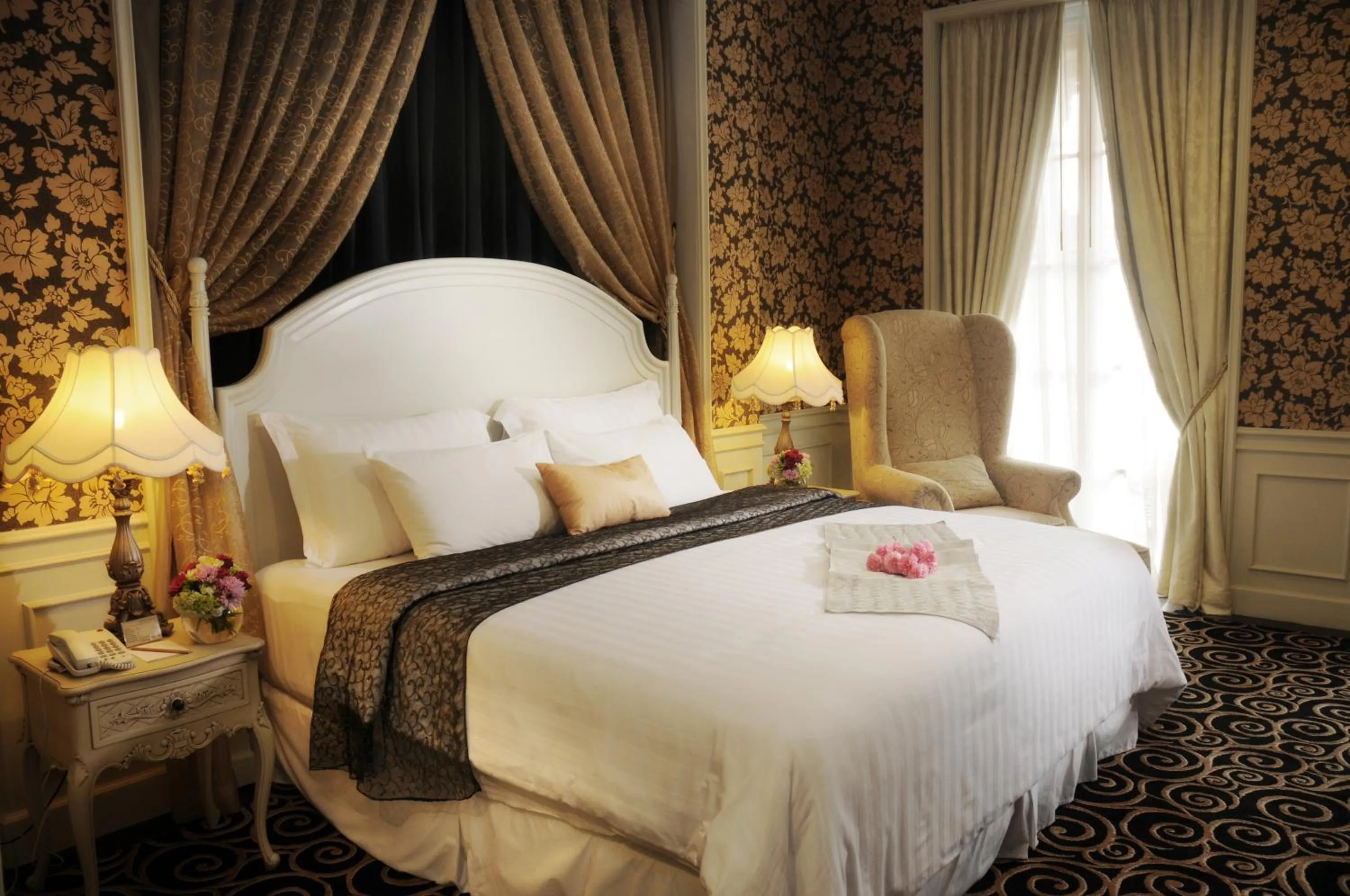 Photo of the whole room, Bed in GH Universal Hotel Bandung