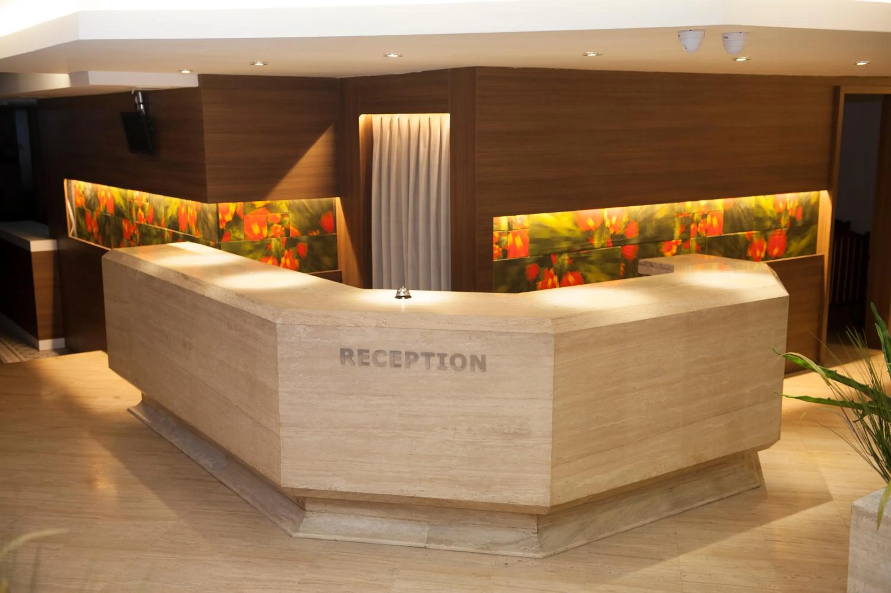 Lobby or reception in Birbey Hotel