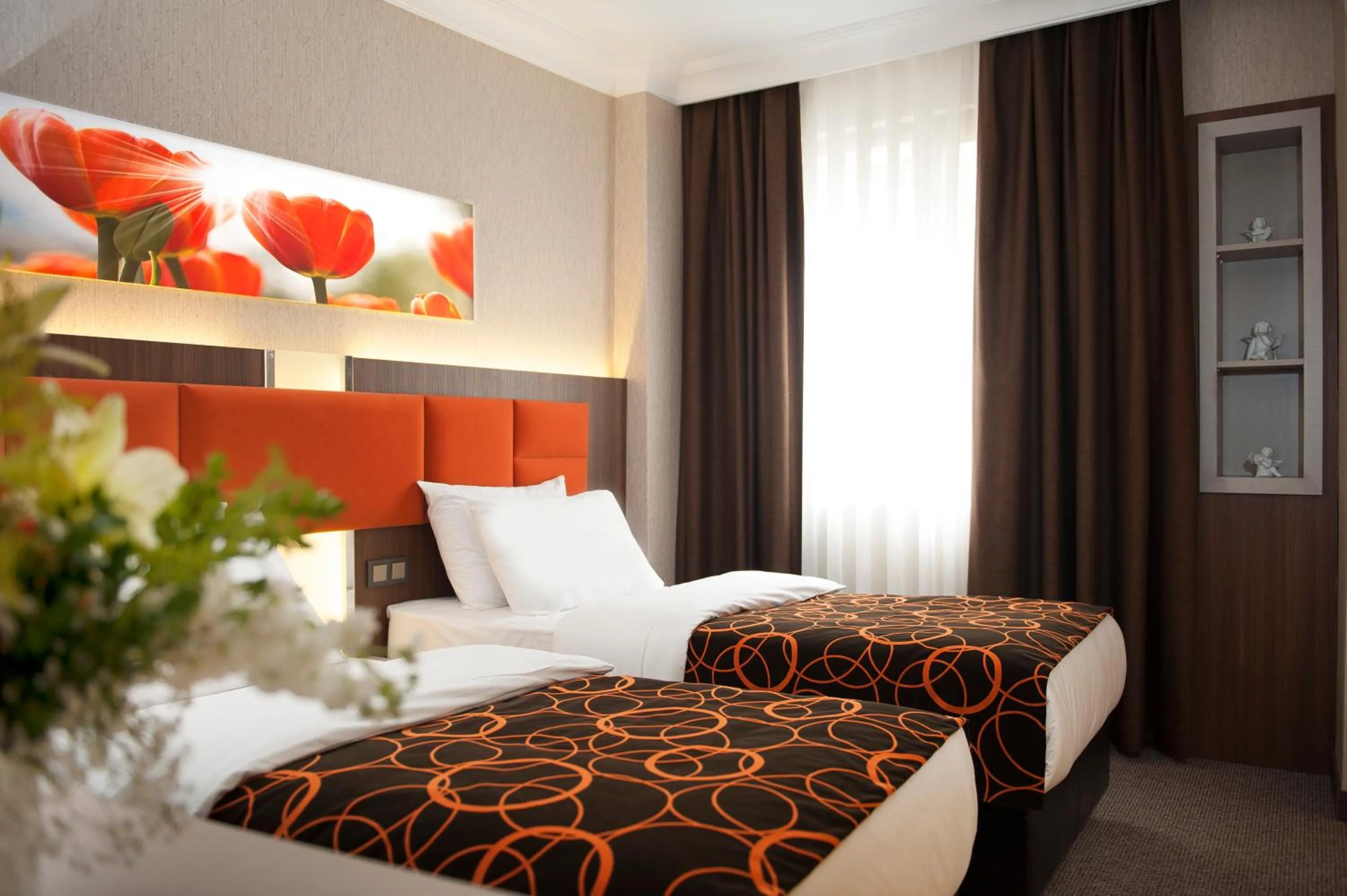 Photo of the whole room, Bed in Birbey Hotel