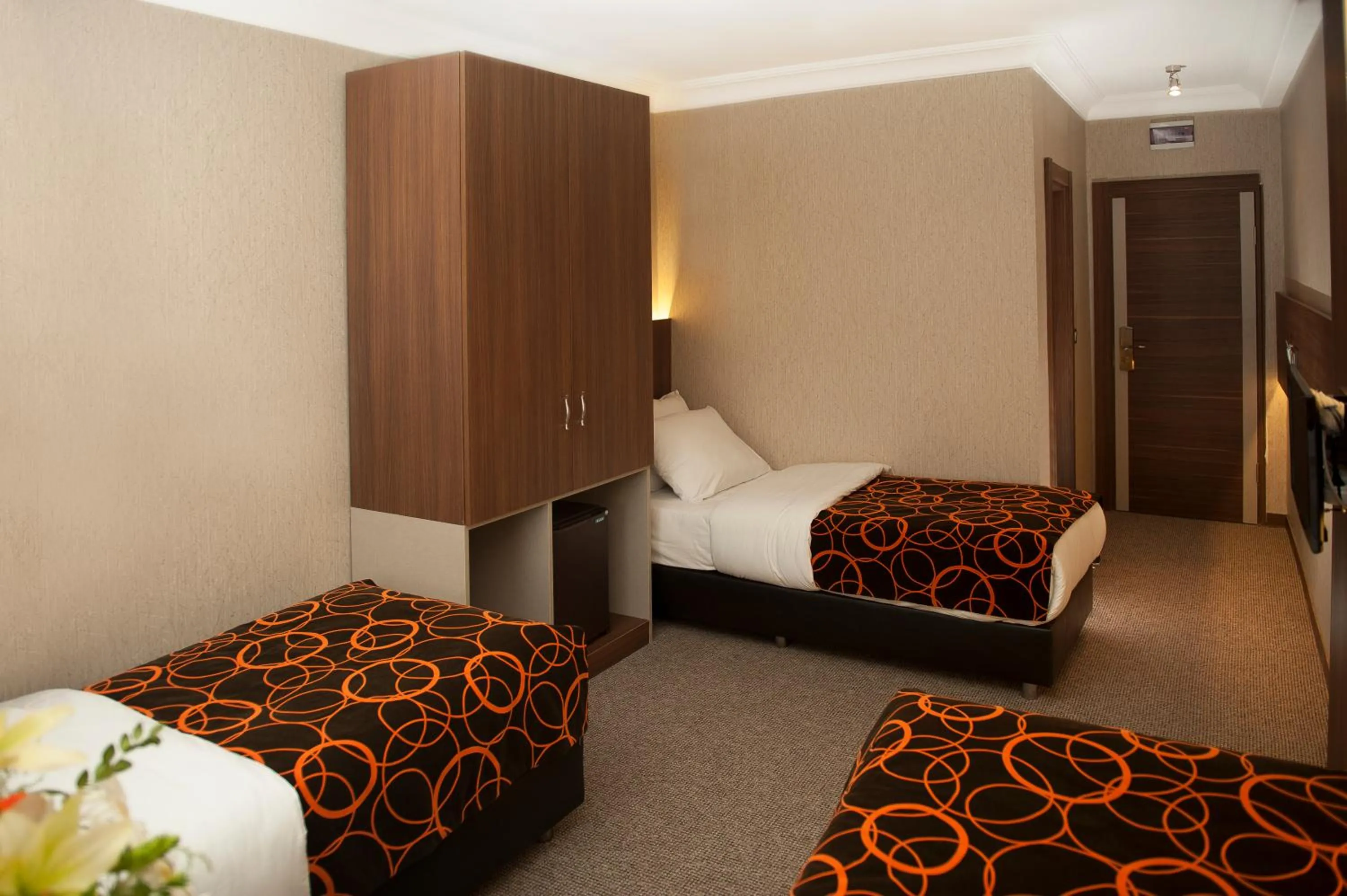 Photo of the whole room, Bed in Birbey Hotel