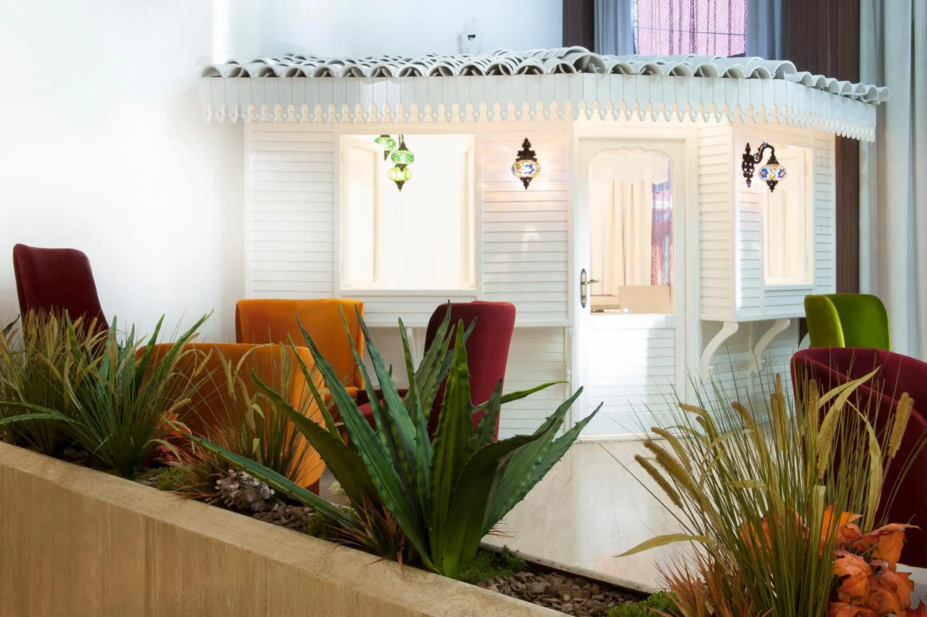 Lobby or reception in Birbey Hotel