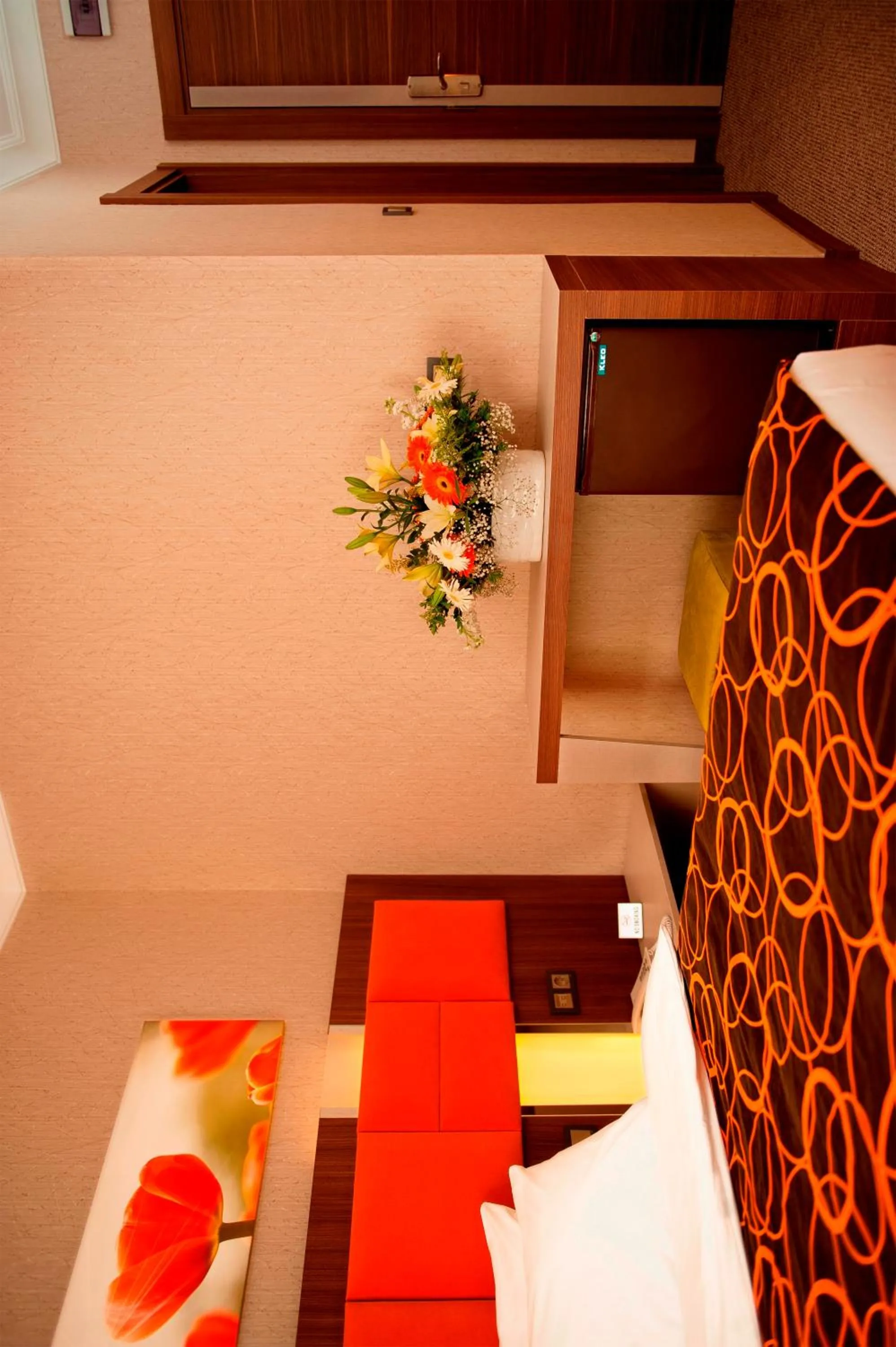 Photo of the whole room, Bed in Birbey Hotel