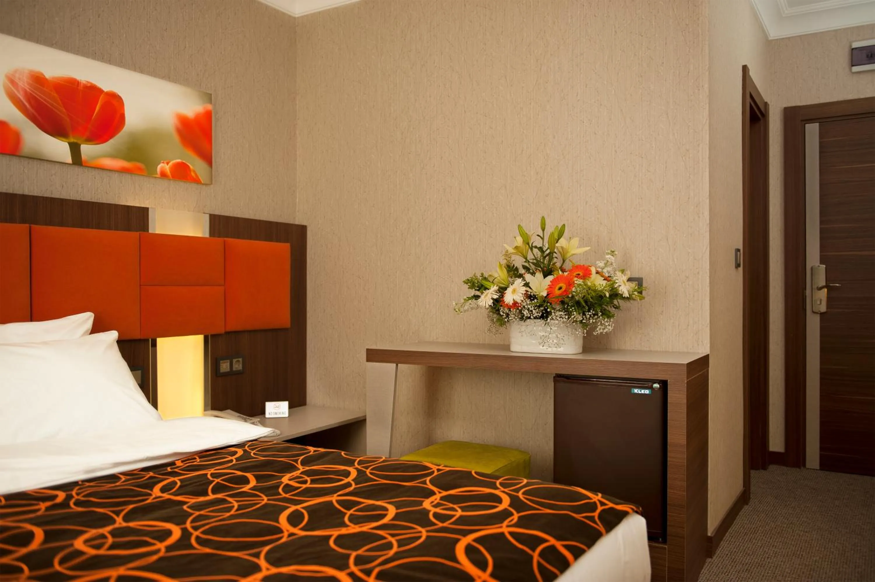 Photo of the whole room, Bed in Birbey Hotel