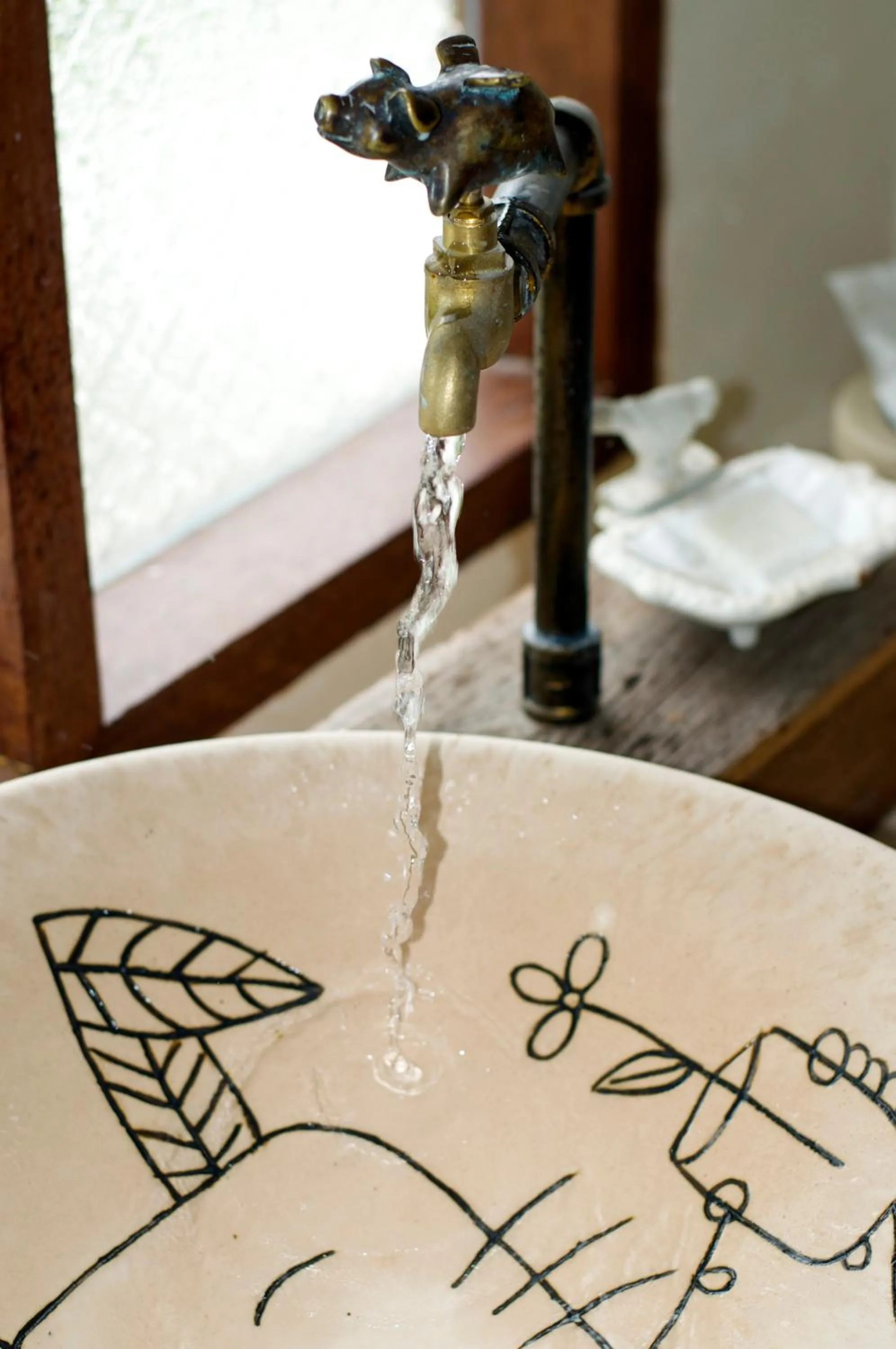 Bathroom in Proud Phu Fah Maerim Resort