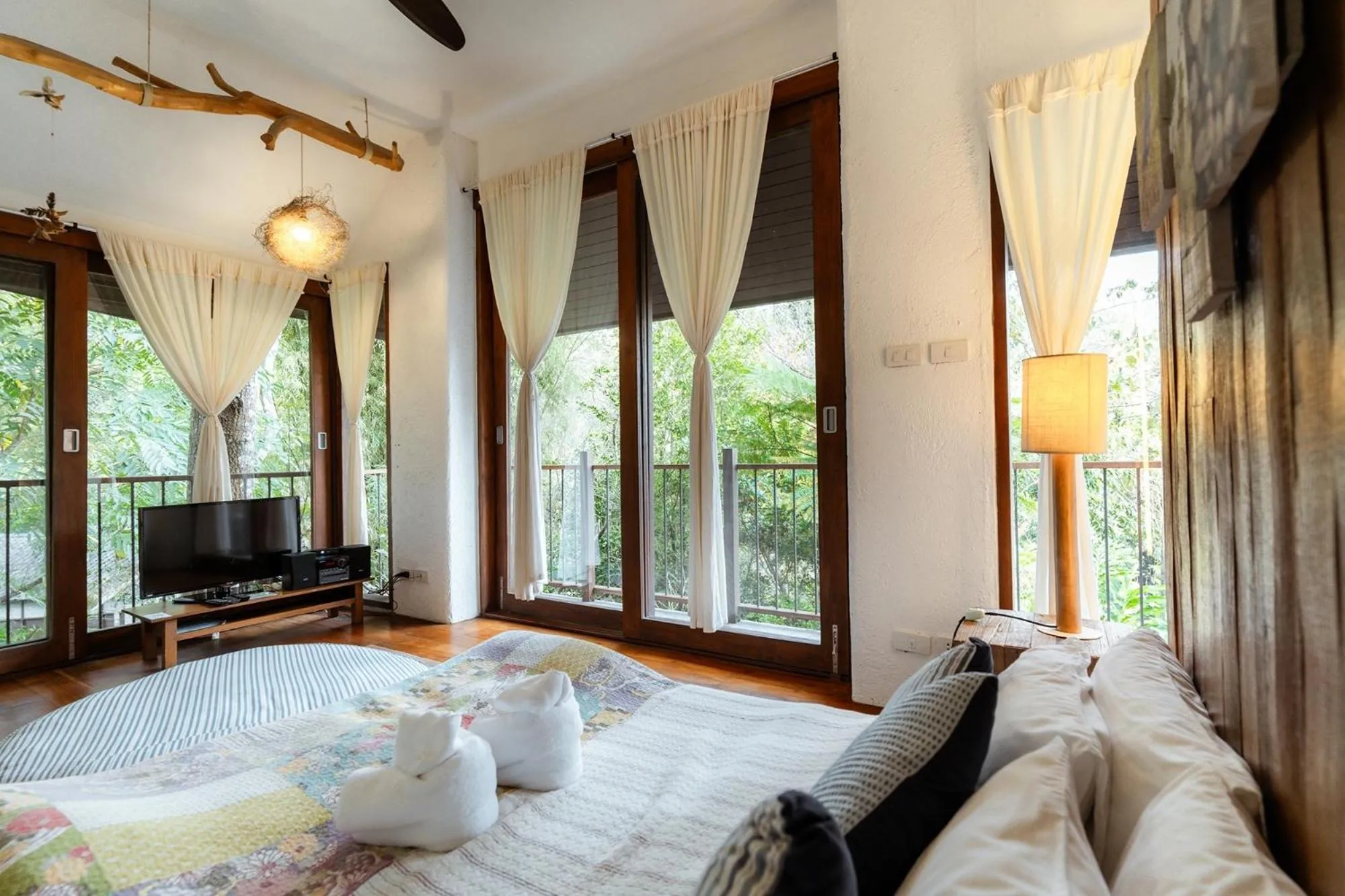 Bedroom, Bed in Proud Phu Fah Maerim Resort