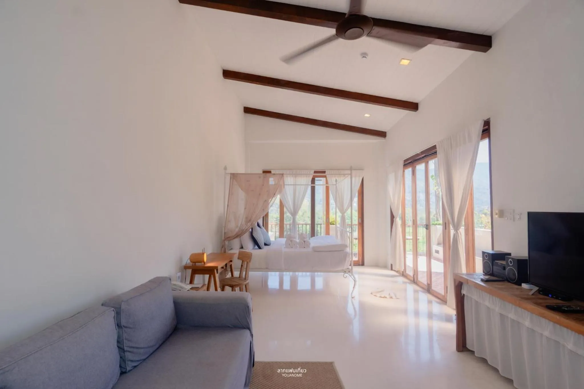 Bedroom in Proud Phu Fah Maerim Resort