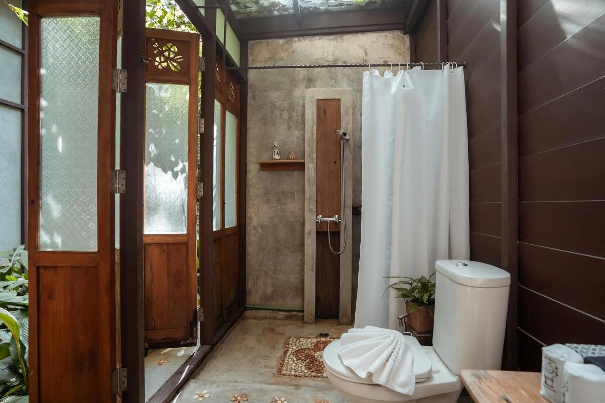 Shower in Proud Phu Fah Maerim Resort