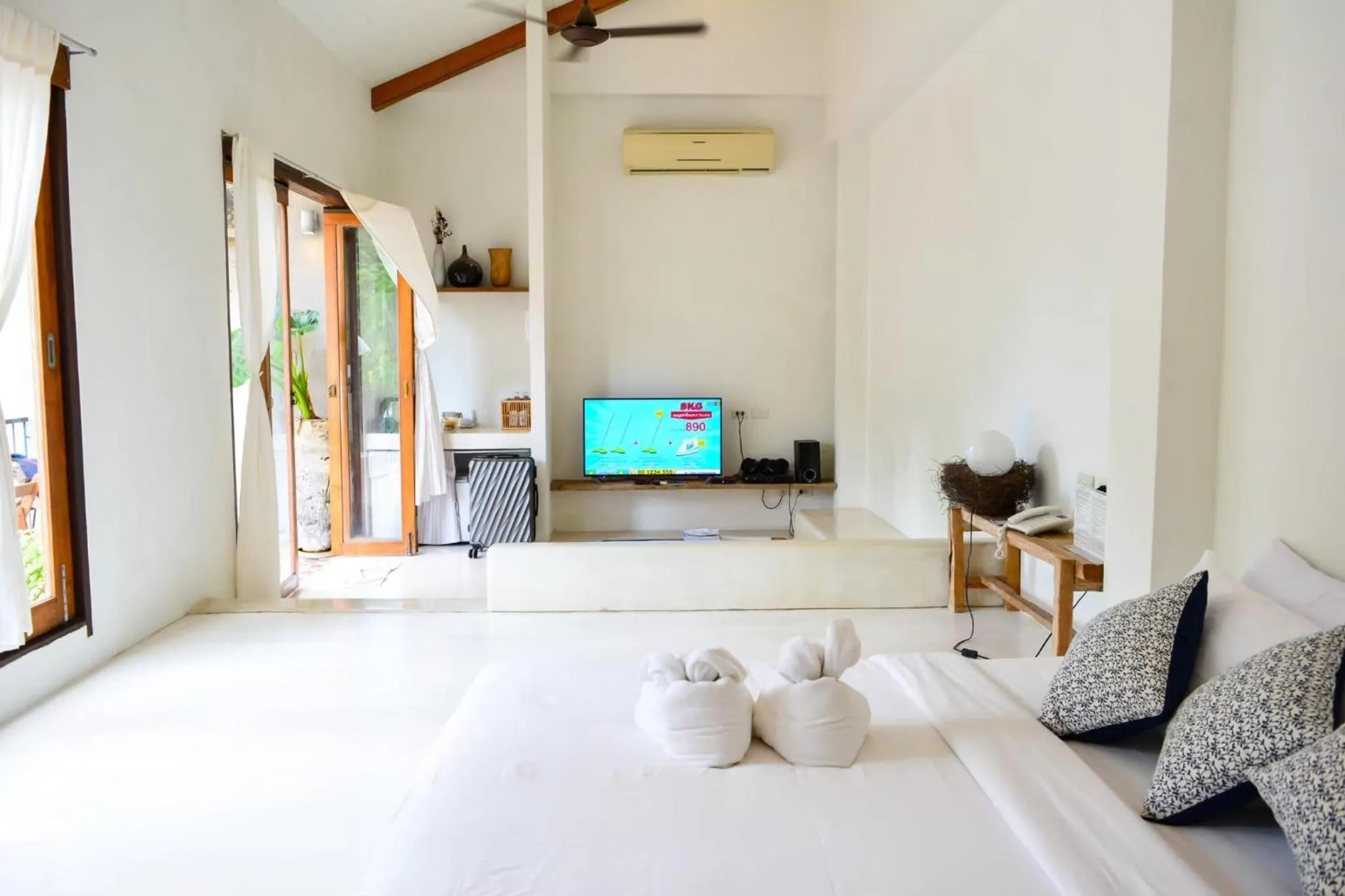 Bedroom, Bed in Proud Phu Fah Maerim Resort