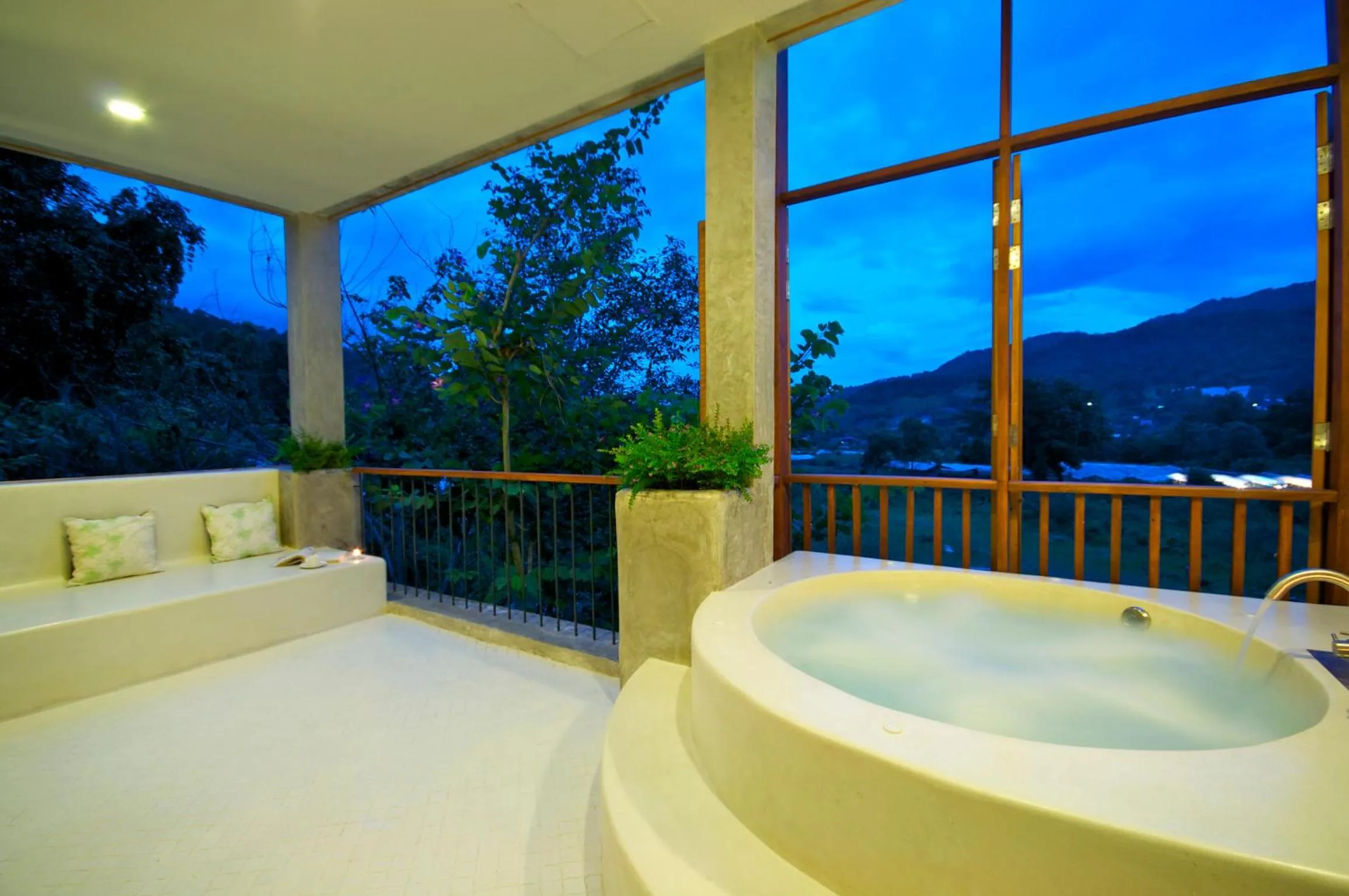 Bathroom in Proud Phu Fah Maerim Resort