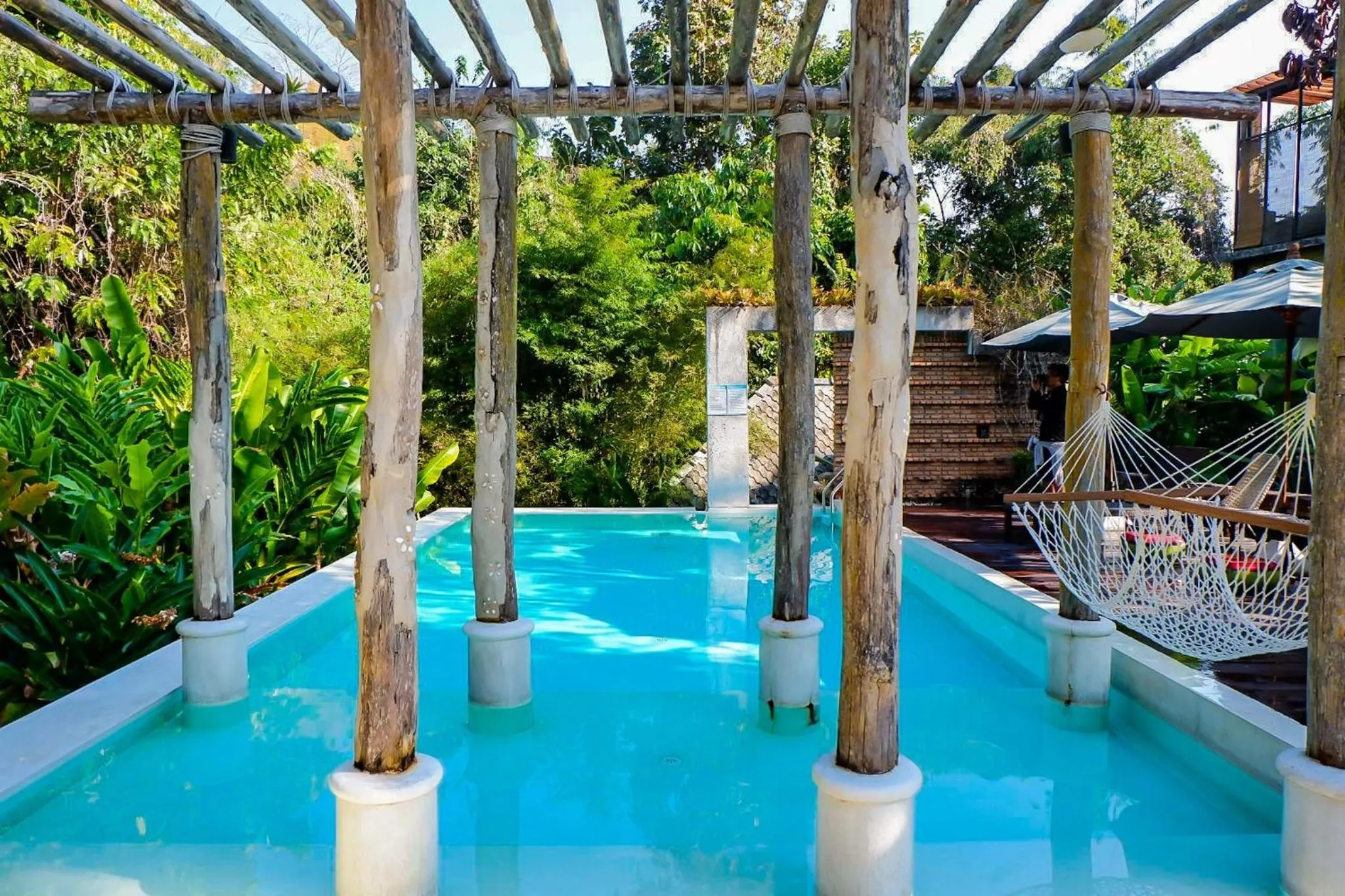 Swimming pool in Proud Phu Fah Maerim Resort