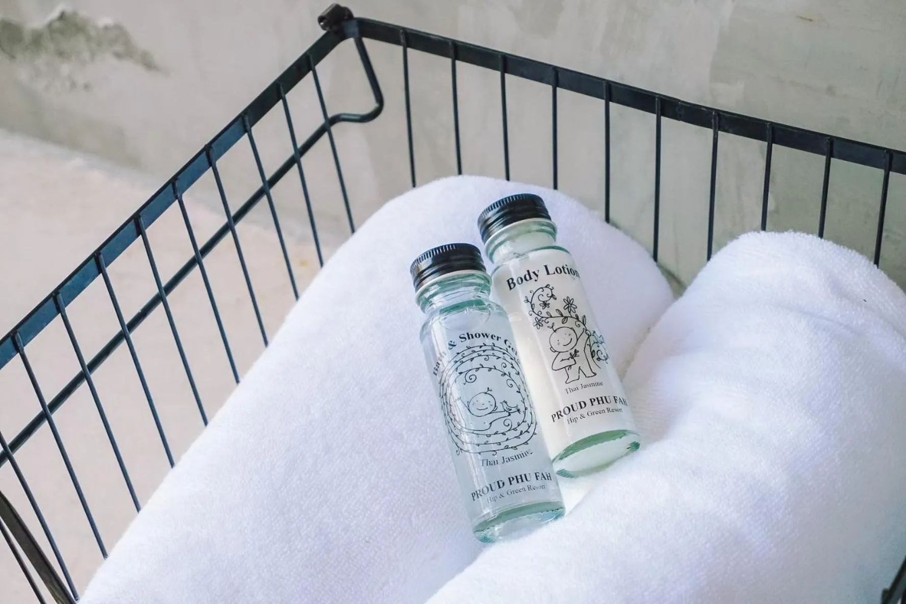 Area and facilities, Bed in Proud Phu Fah Maerim Resort