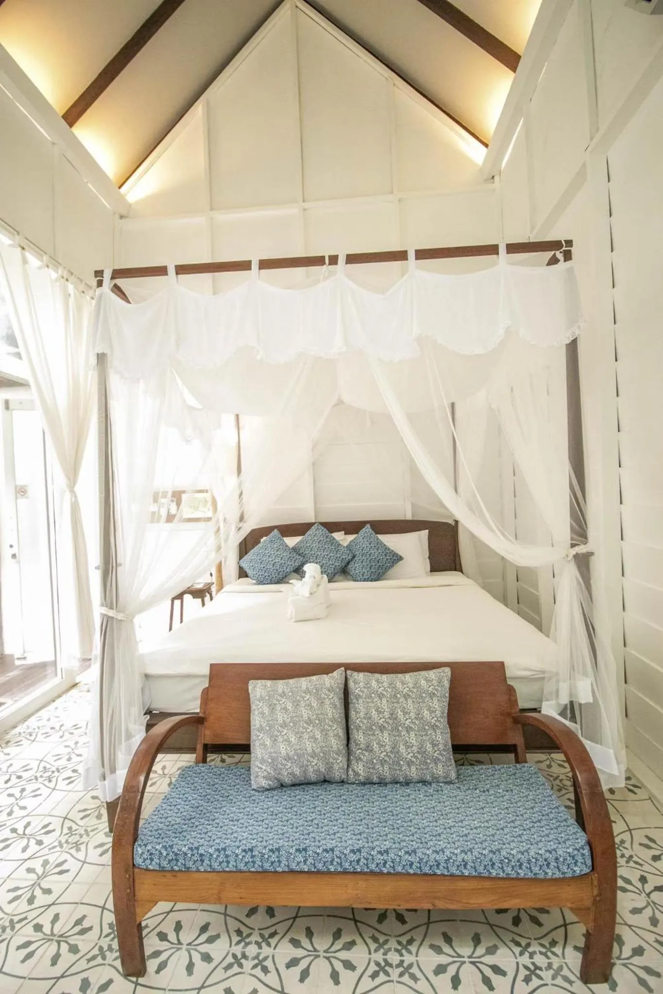 Photo of the whole room, Bed in Proud Phu Fah Maerim Resort