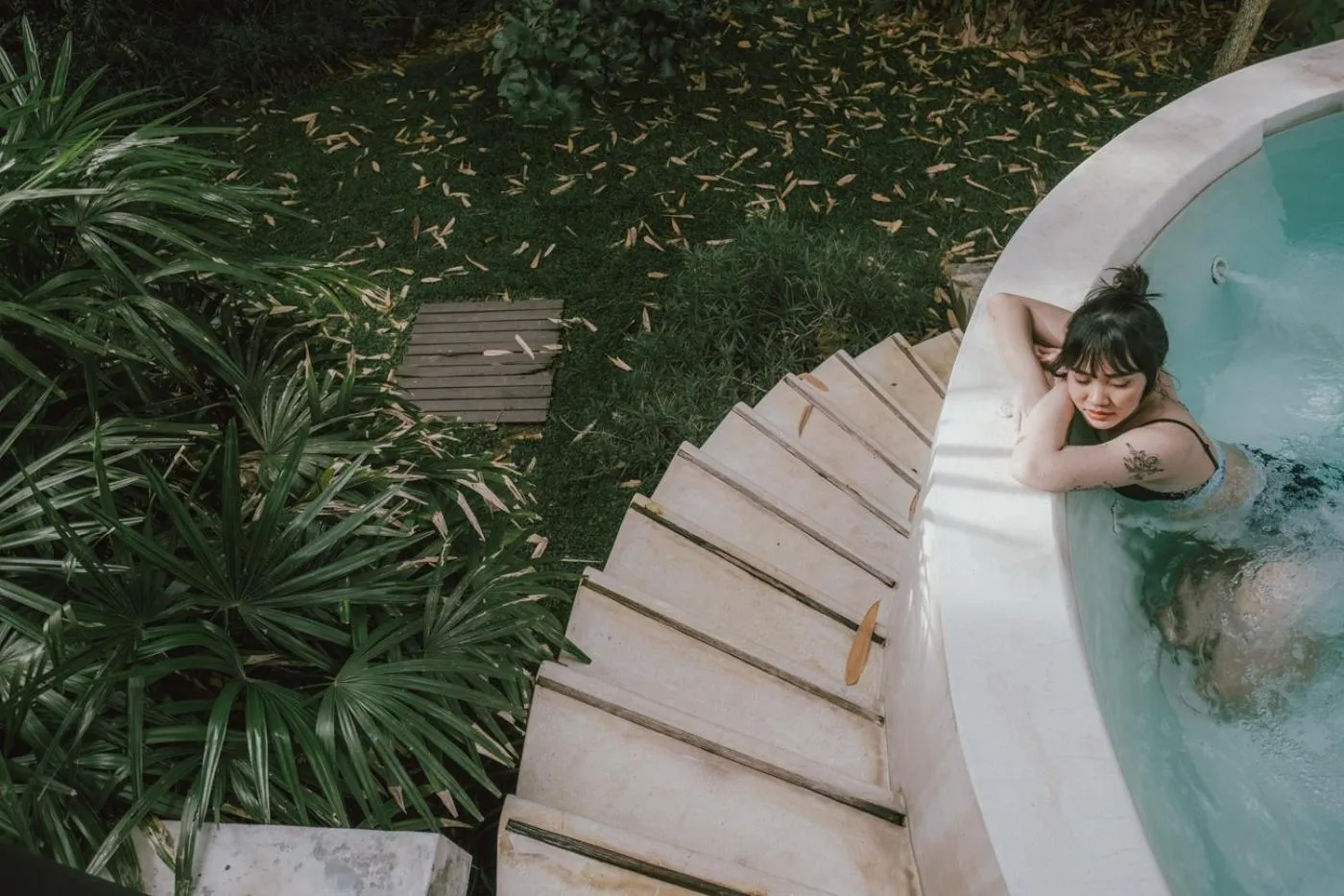 Natural landscape in Proud Phu Fah Maerim Resort