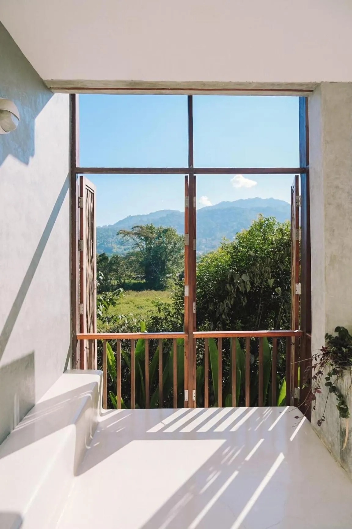 Balcony/Terrace in Proud Phu Fah Maerim Resort