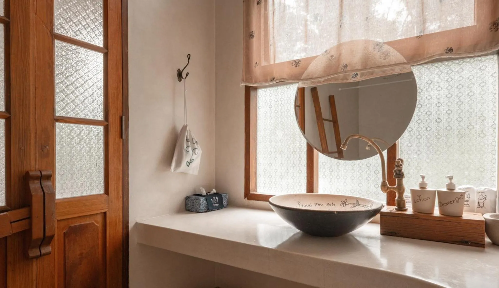 Bathroom in Proud Phu Fah Maerim Resort