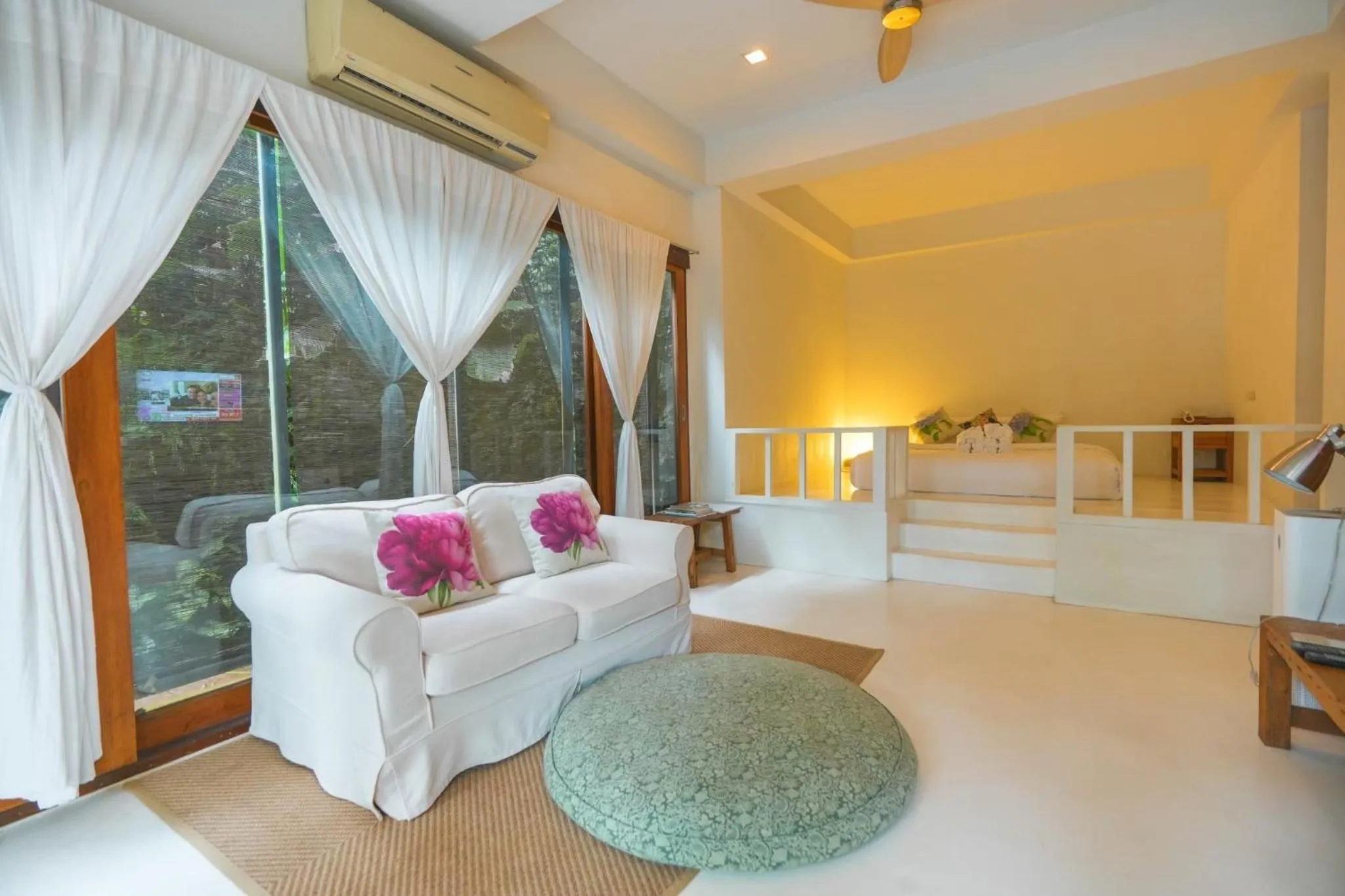 Photo of the whole room, Bed in Proud Phu Fah Maerim Resort