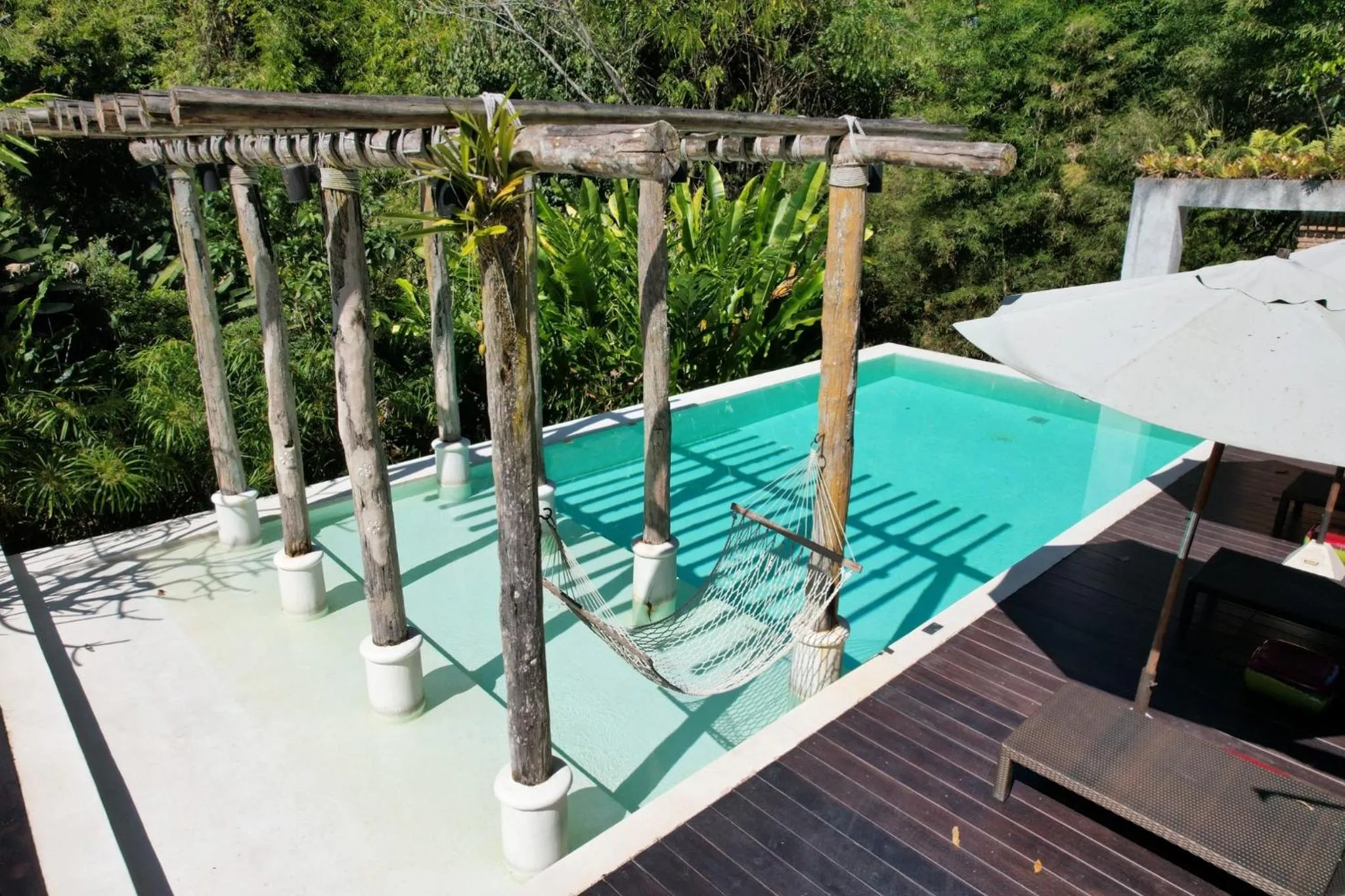 Swimming pool in Proud Phu Fah Maerim Resort