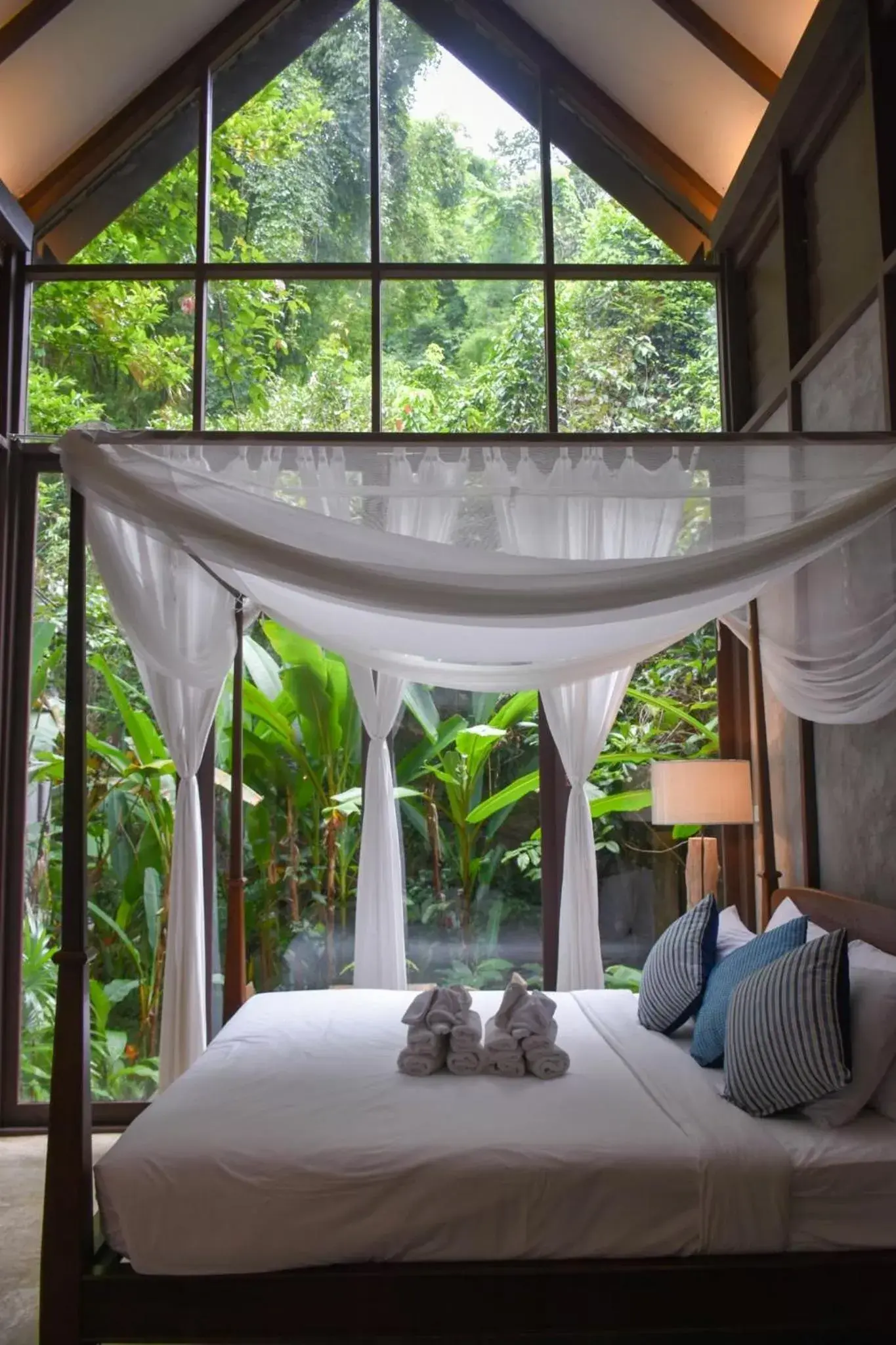 Relaxant Villa Garden View With Air Conditioning in Proud Phu Fah Maerim Resort Relaxant Villa Garden View With Air Conditioning in Proud Phu Fah Maerim Resort