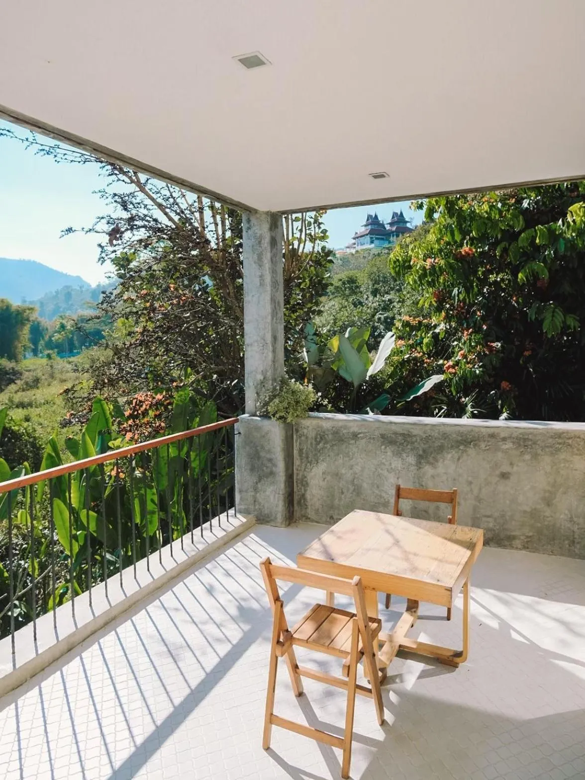 Patio in Proud Phu Fah Maerim Resort