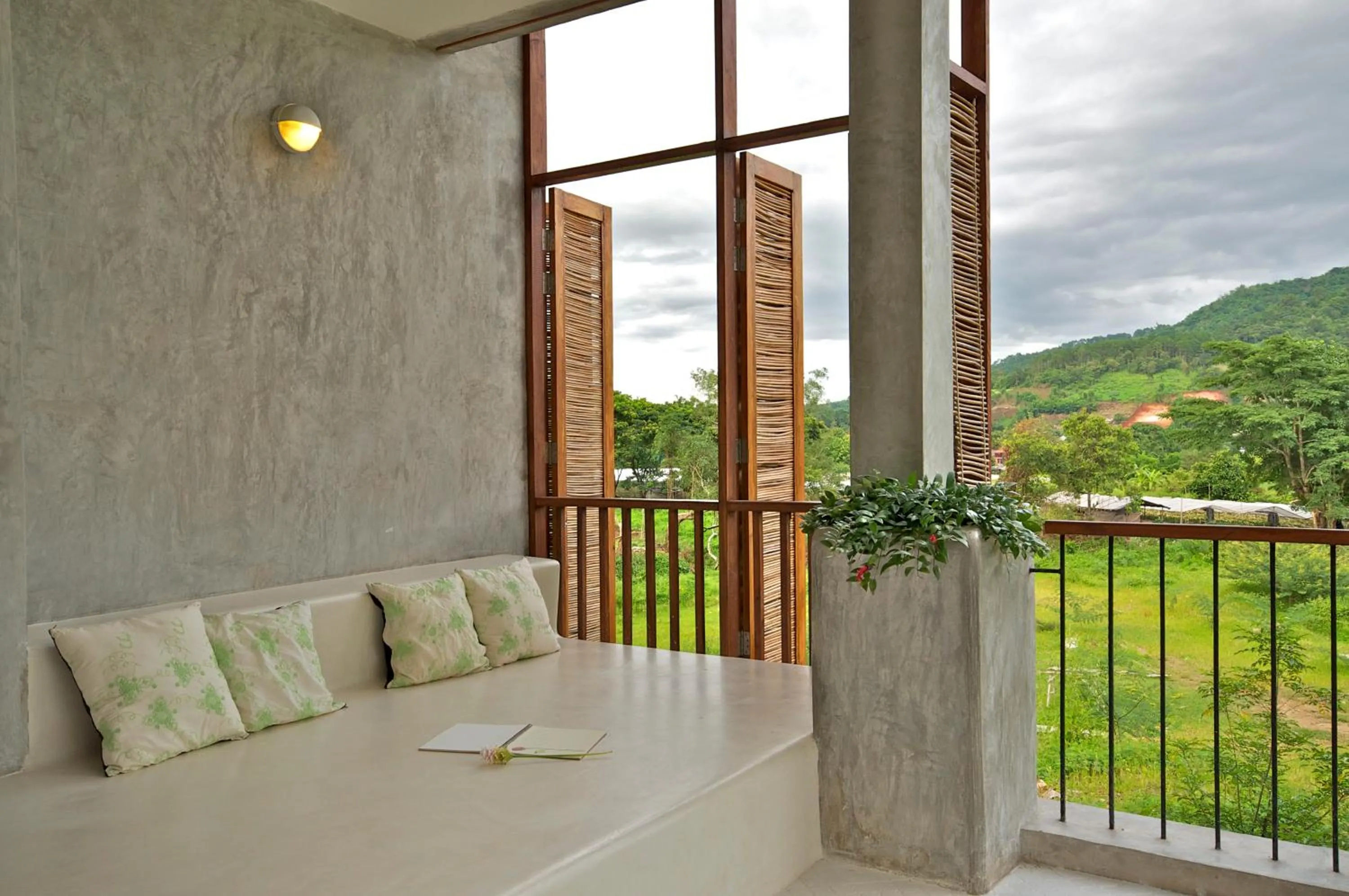 Patio in Proud Phu Fah Maerim Resort