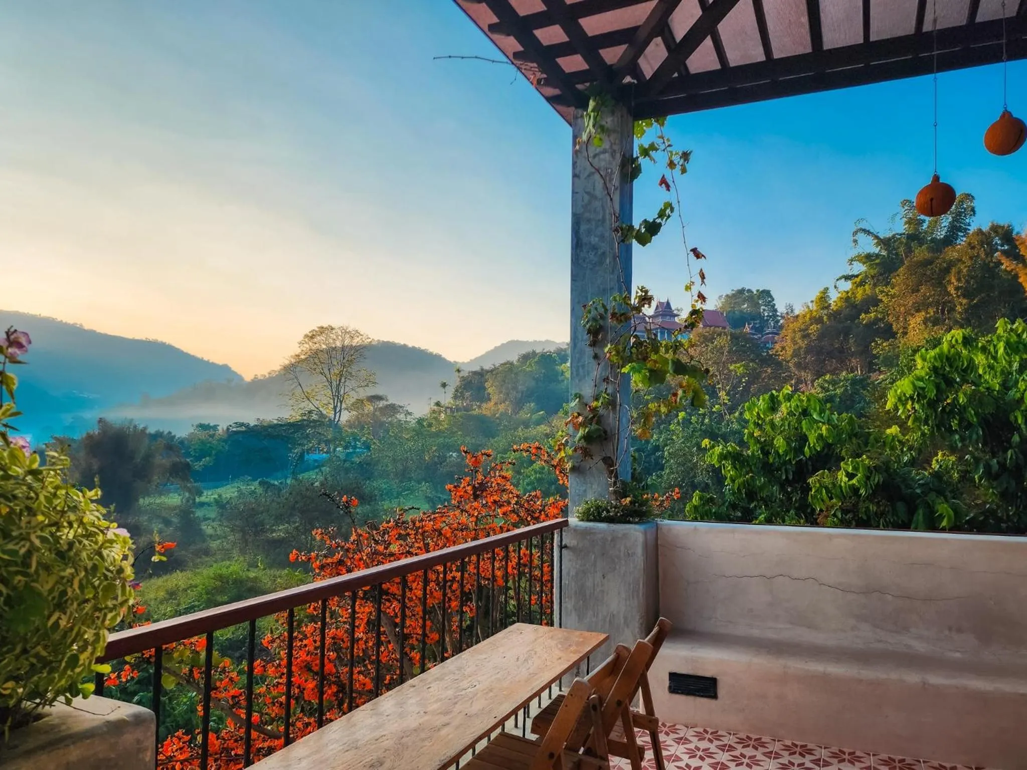 Patio in Proud Phu Fah Maerim Resort