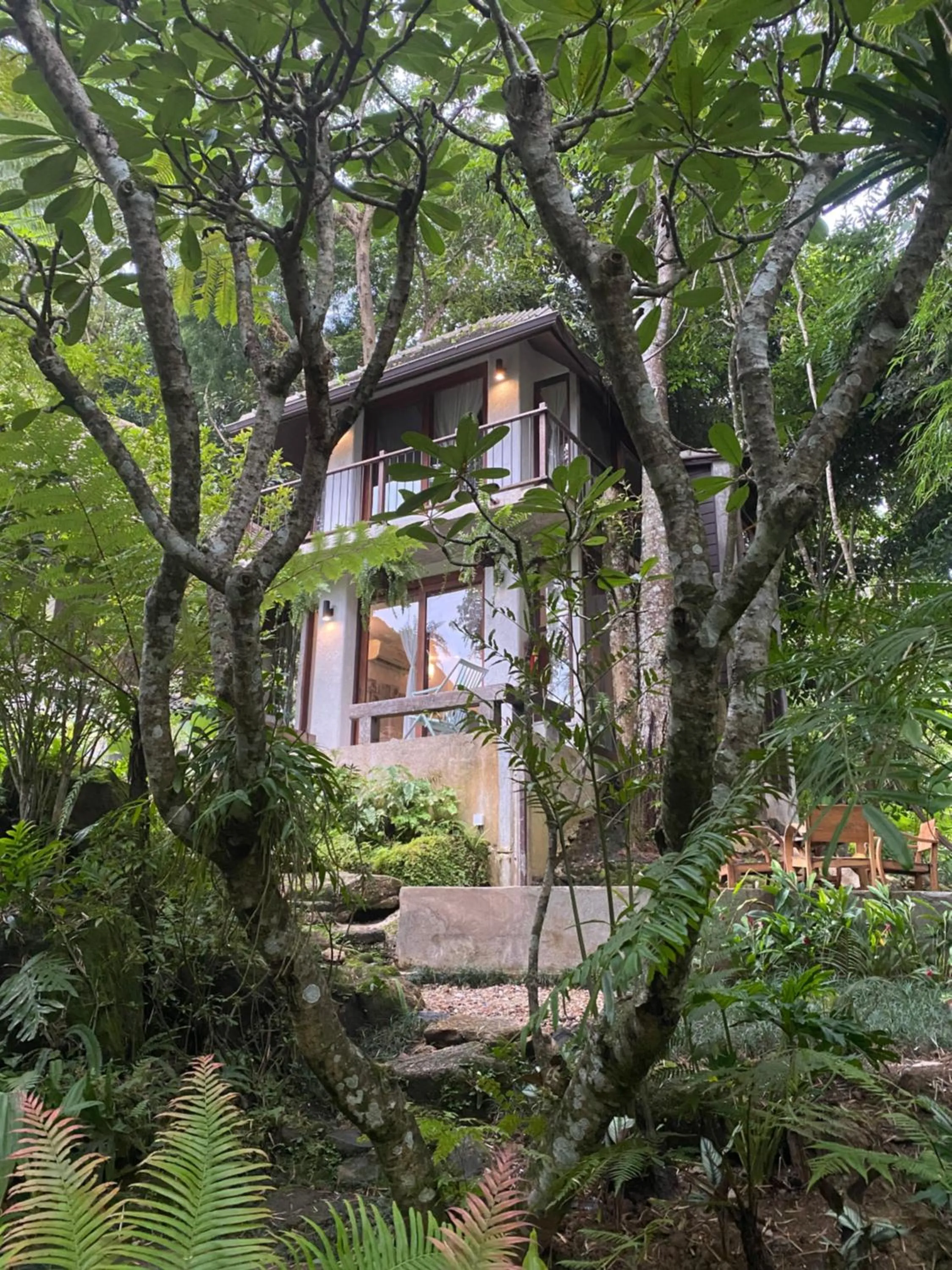 Property building in Proud Phu Fah Maerim Resort