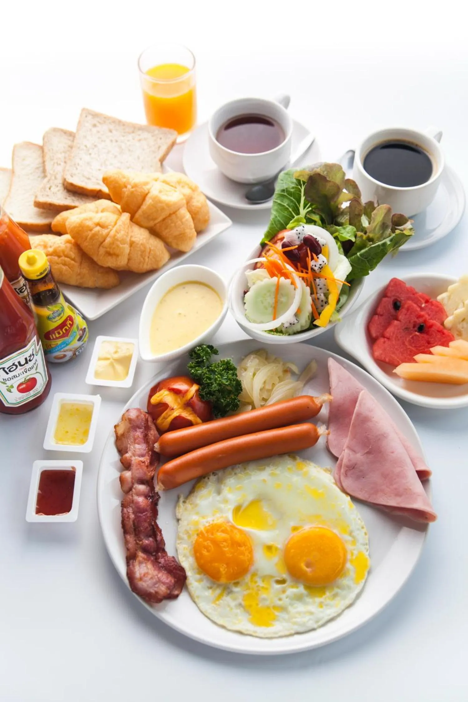 Breakfast in Proud Phu Fah Maerim Resort