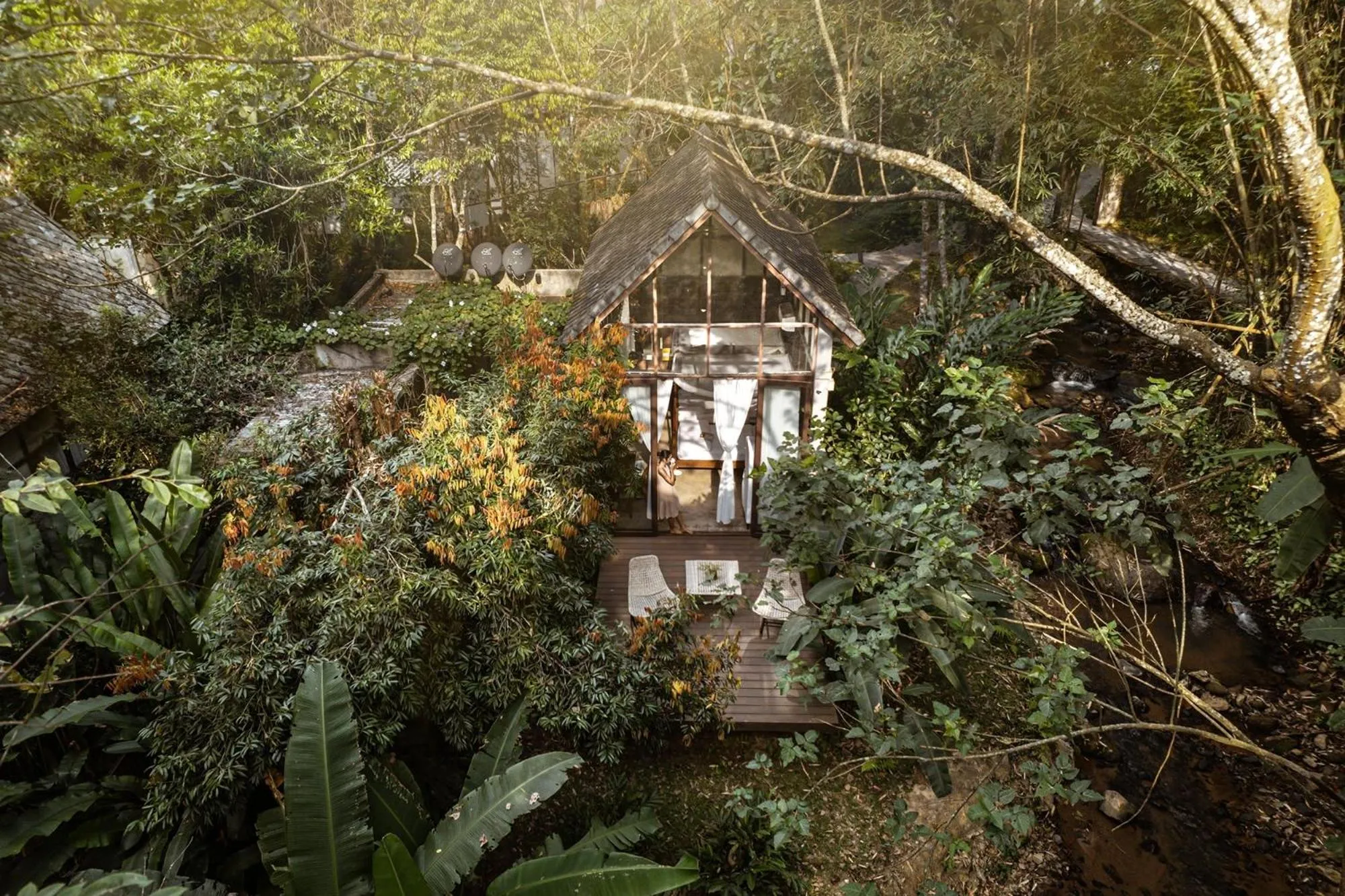 Natural landscape in Proud Phu Fah Maerim Resort