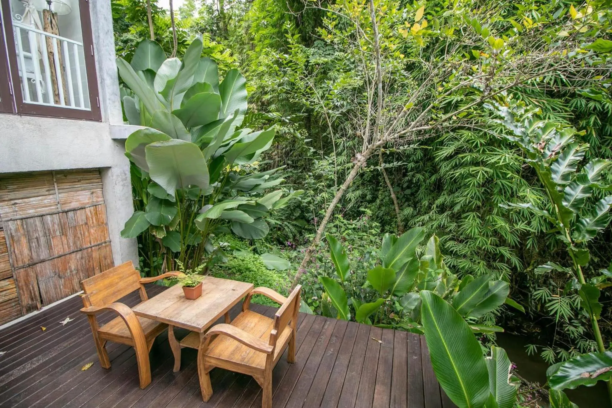 Natural landscape in Proud Phu Fah Maerim Resort