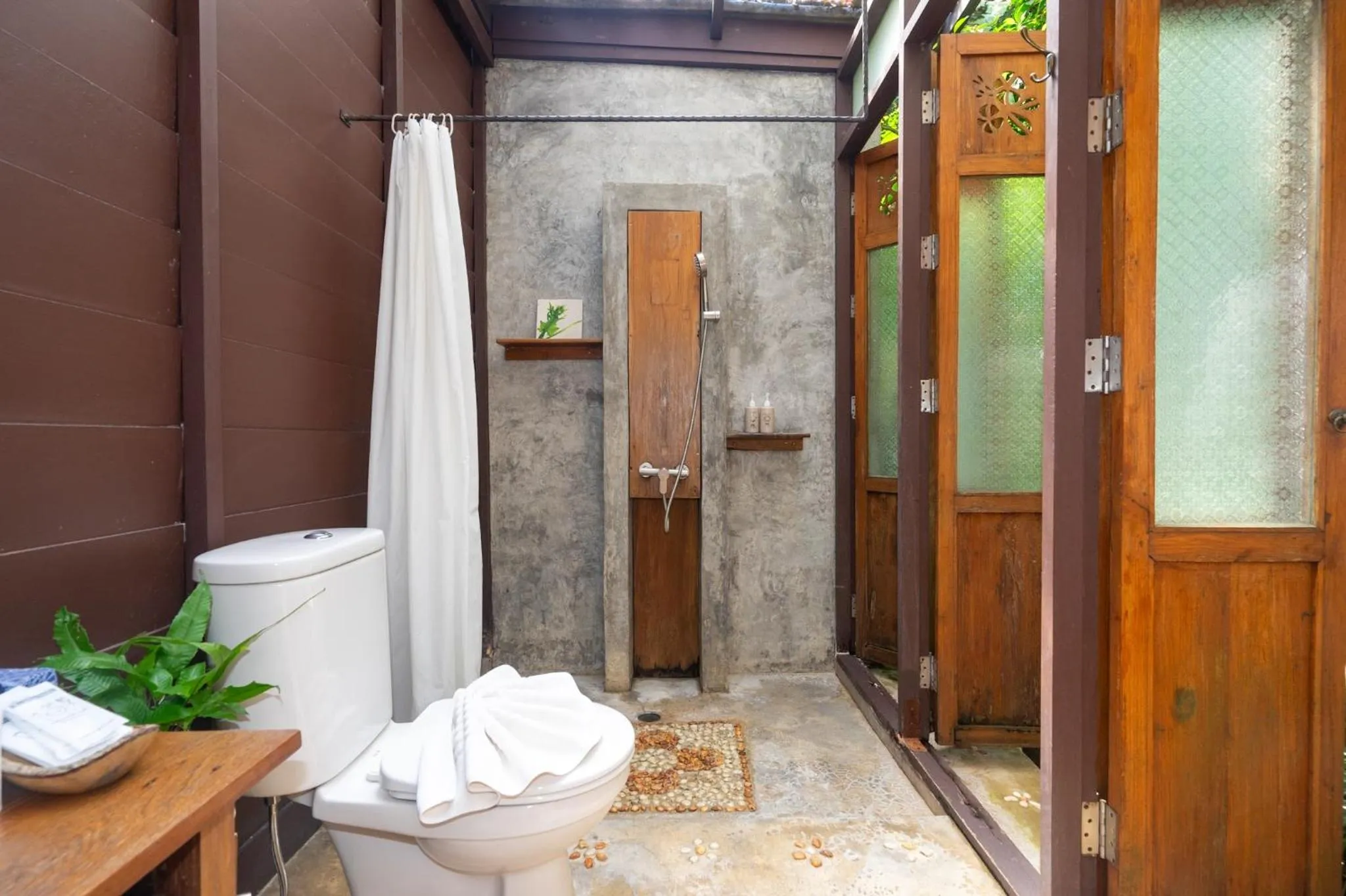 Shower in Proud Phu Fah Maerim Resort