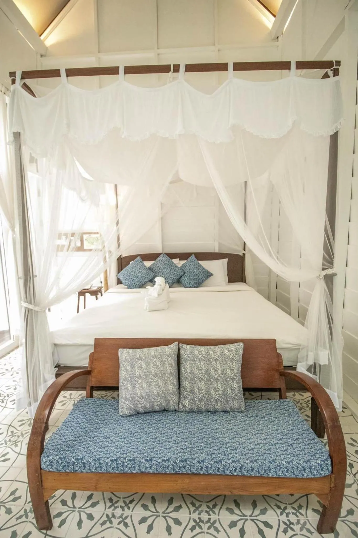 Bedroom, Bed in Proud Phu Fah Maerim Resort