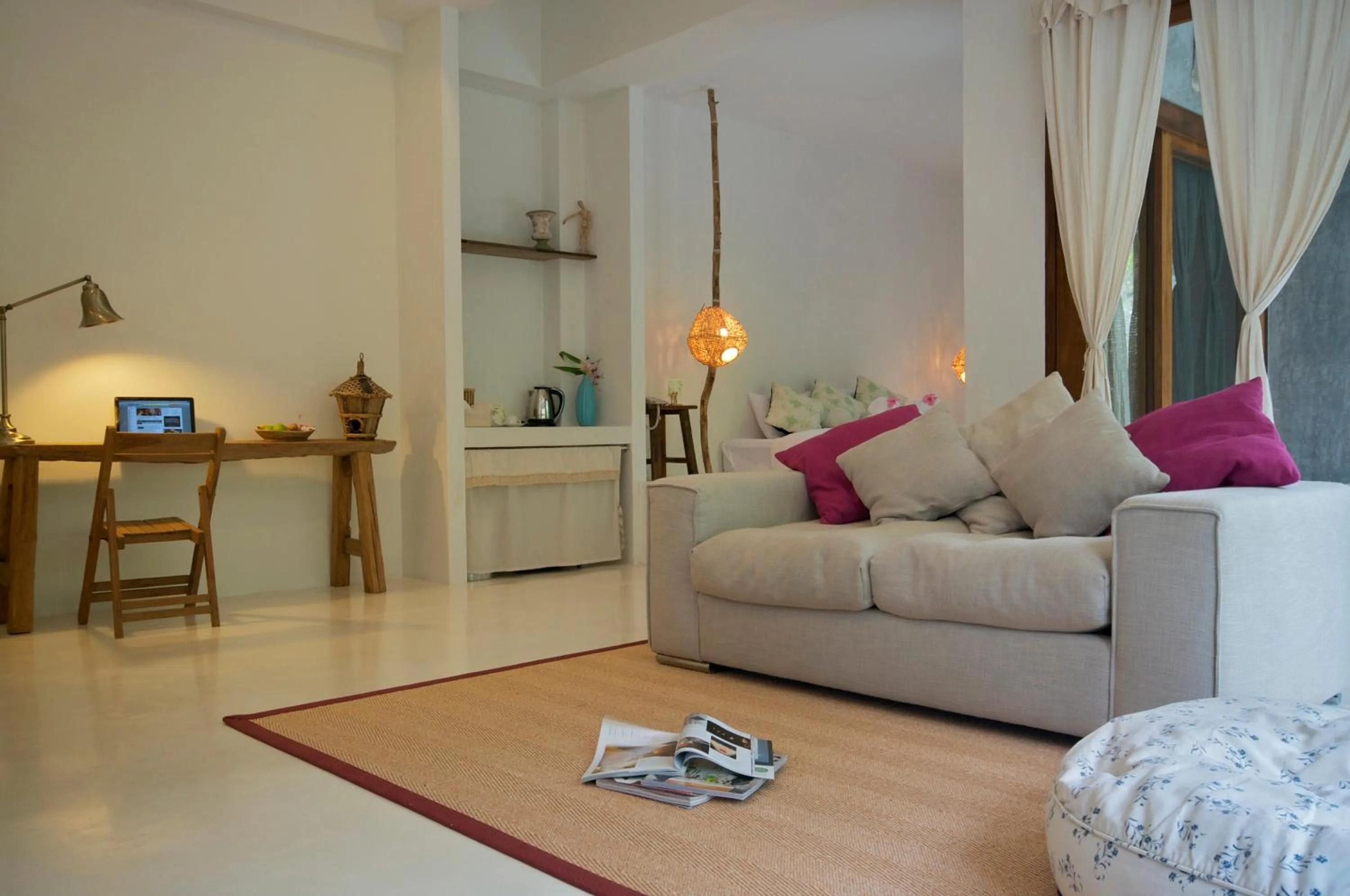 Seating area in Proud Phu Fah Maerim Resort