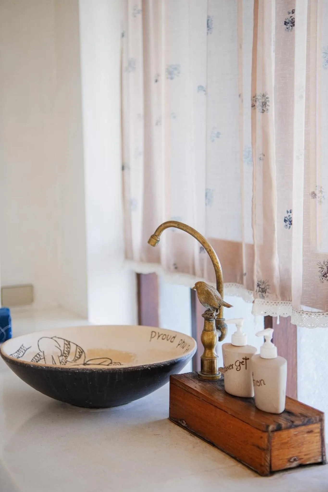 Bathroom in Proud Phu Fah Maerim Resort