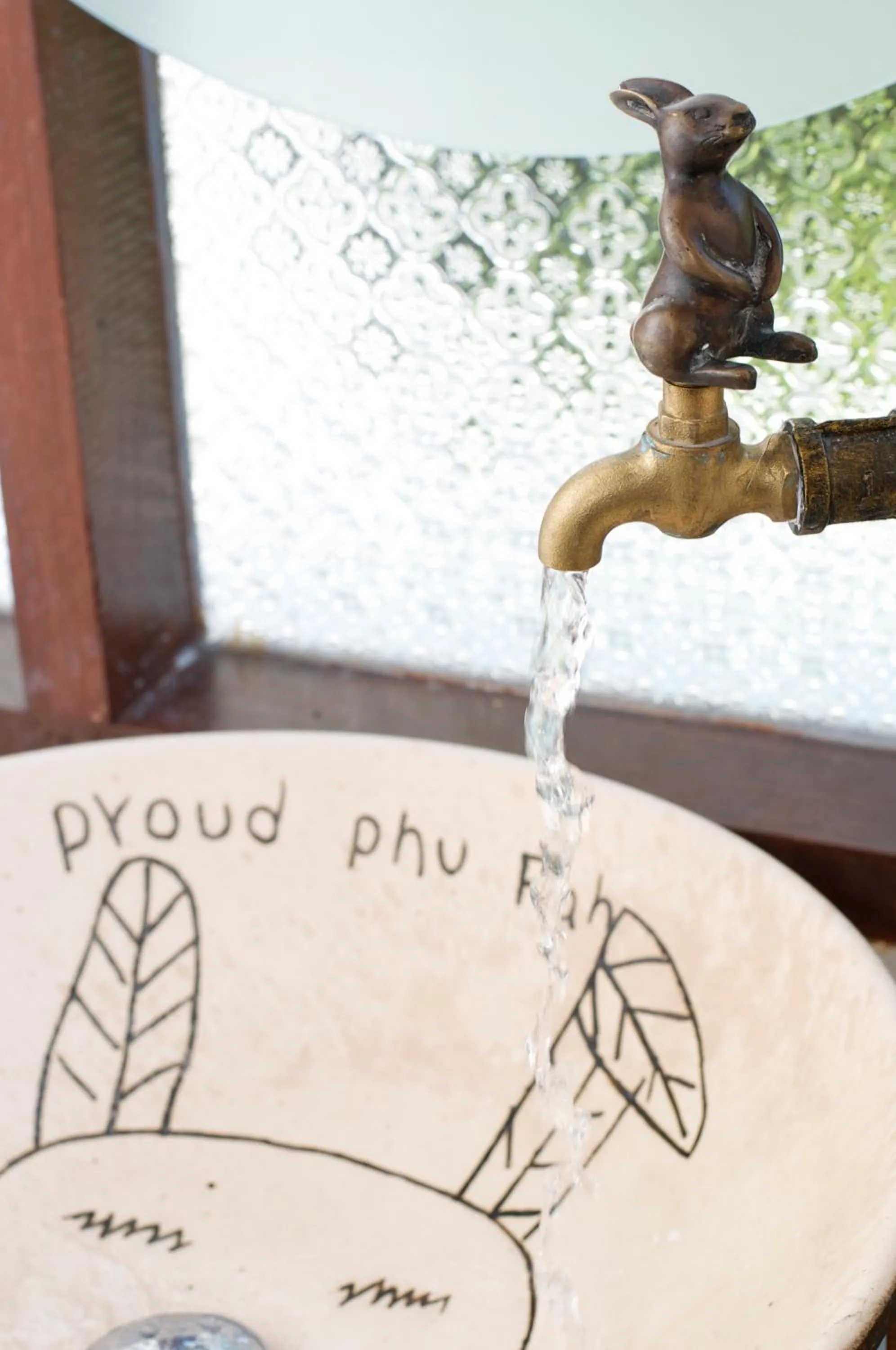 Bathroom in Proud Phu Fah Maerim Resort