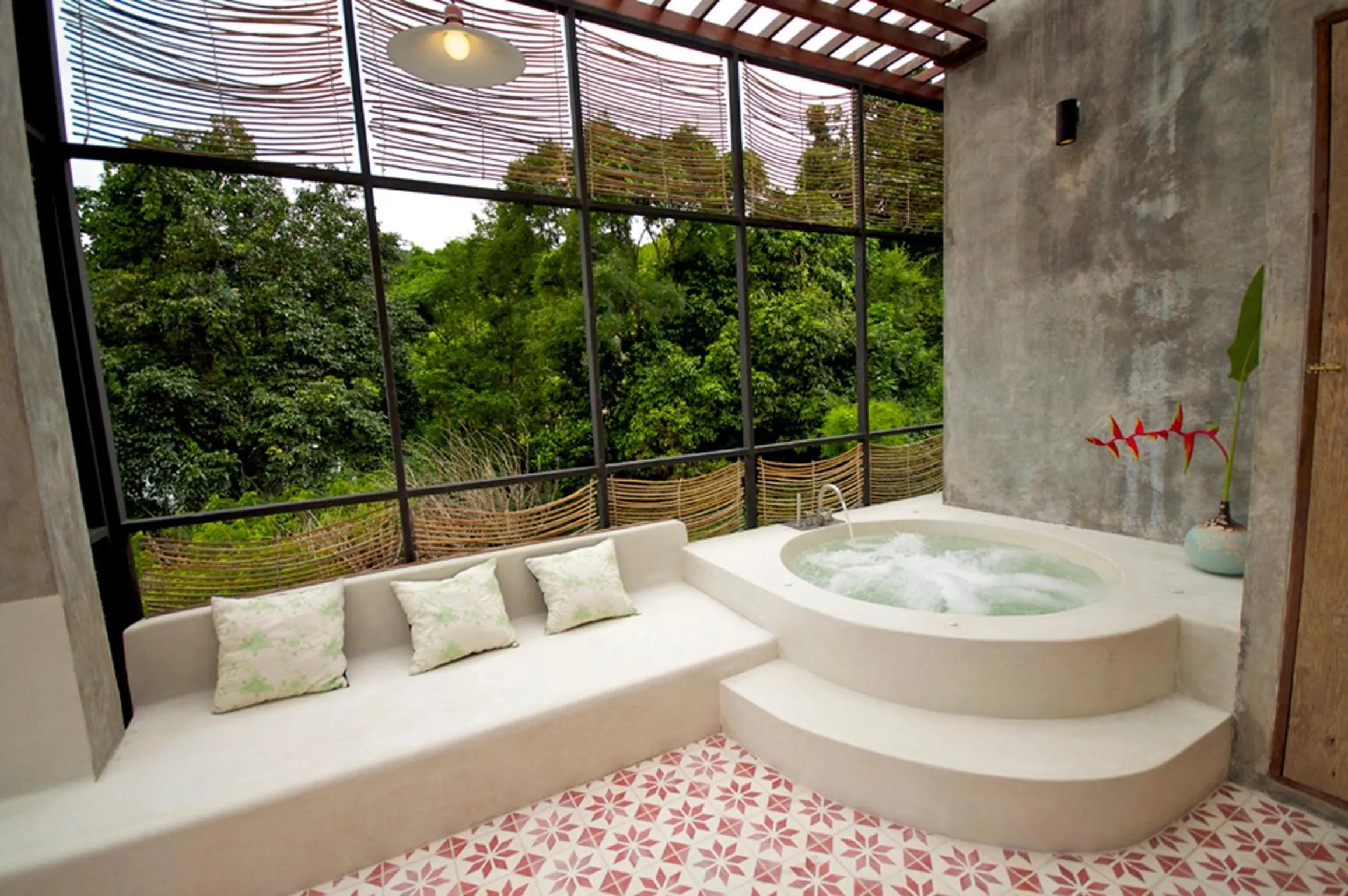 Bathroom in Proud Phu Fah Maerim Resort