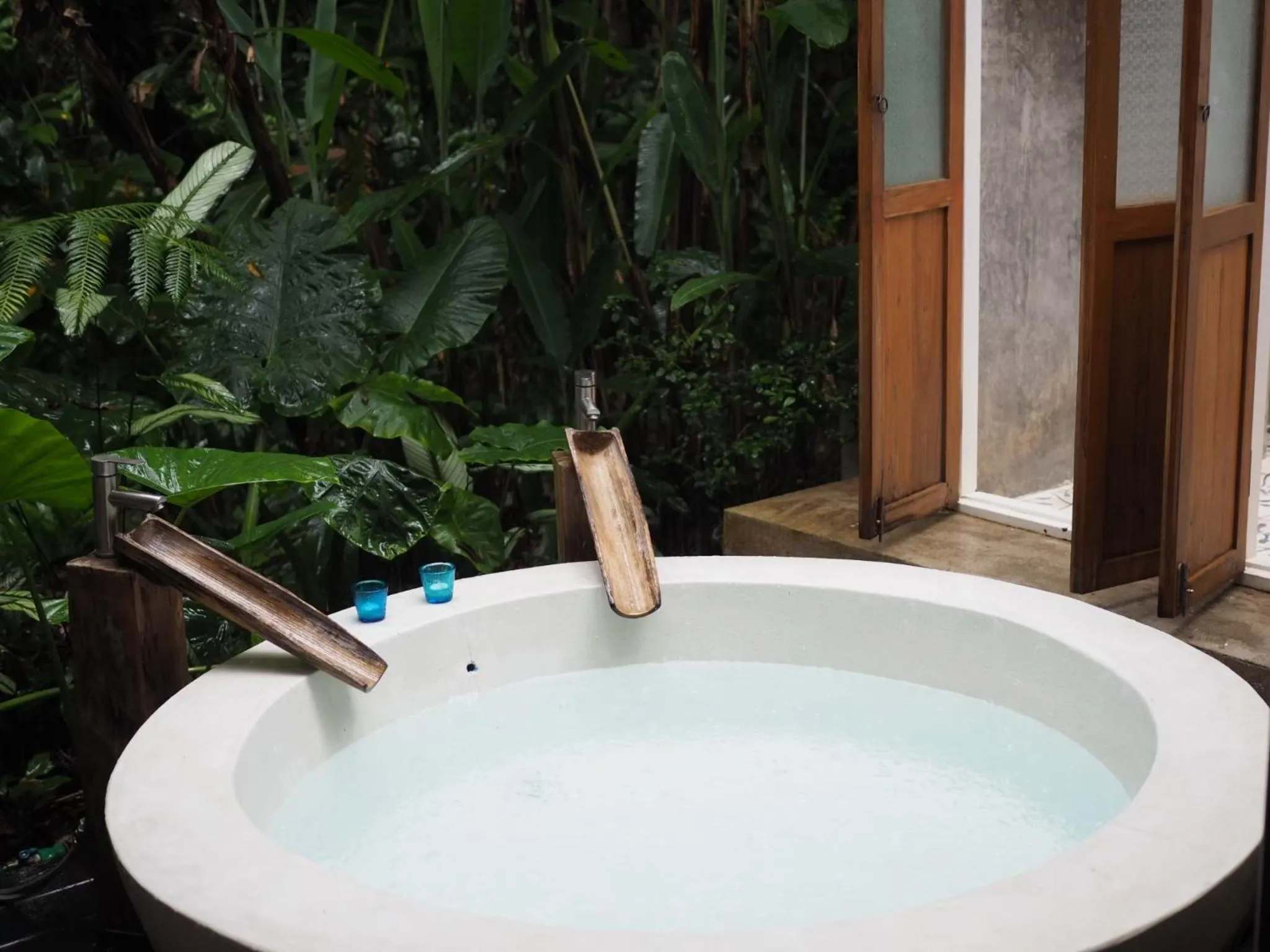 Hot Tub in Proud Phu Fah Maerim Resort