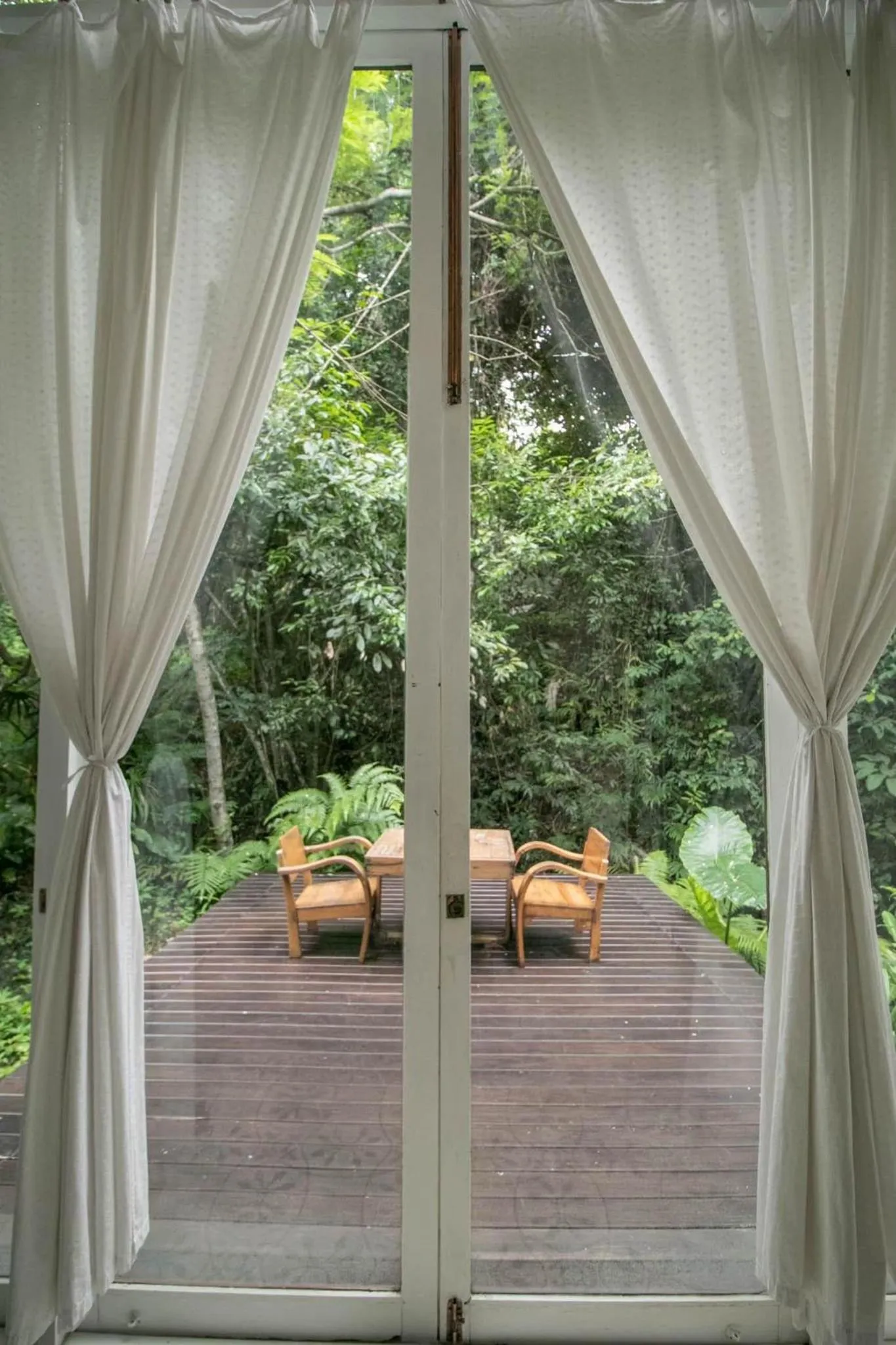 Patio in Proud Phu Fah Maerim Resort