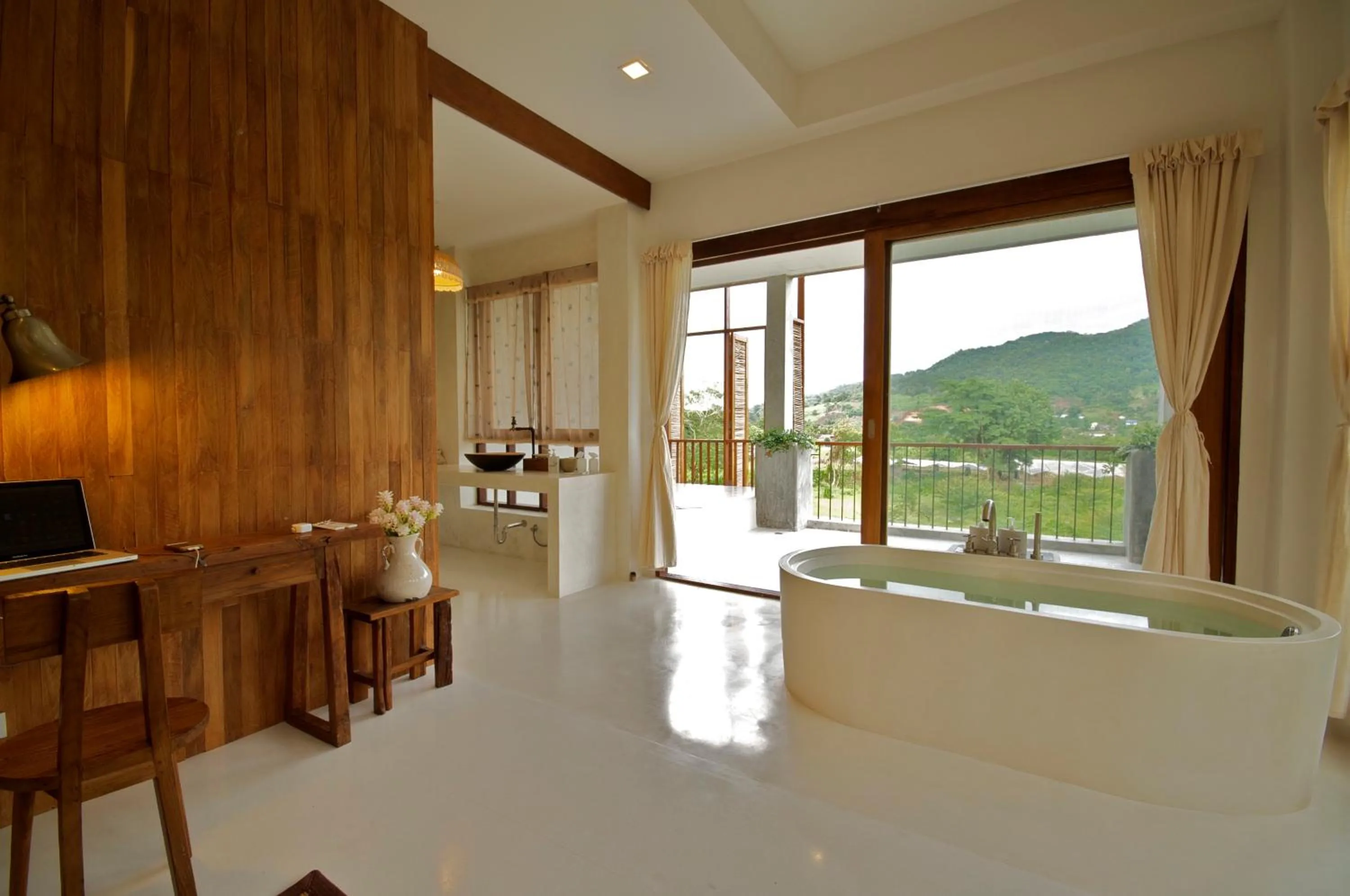 TV and multimedia in Proud Phu Fah Maerim Resort