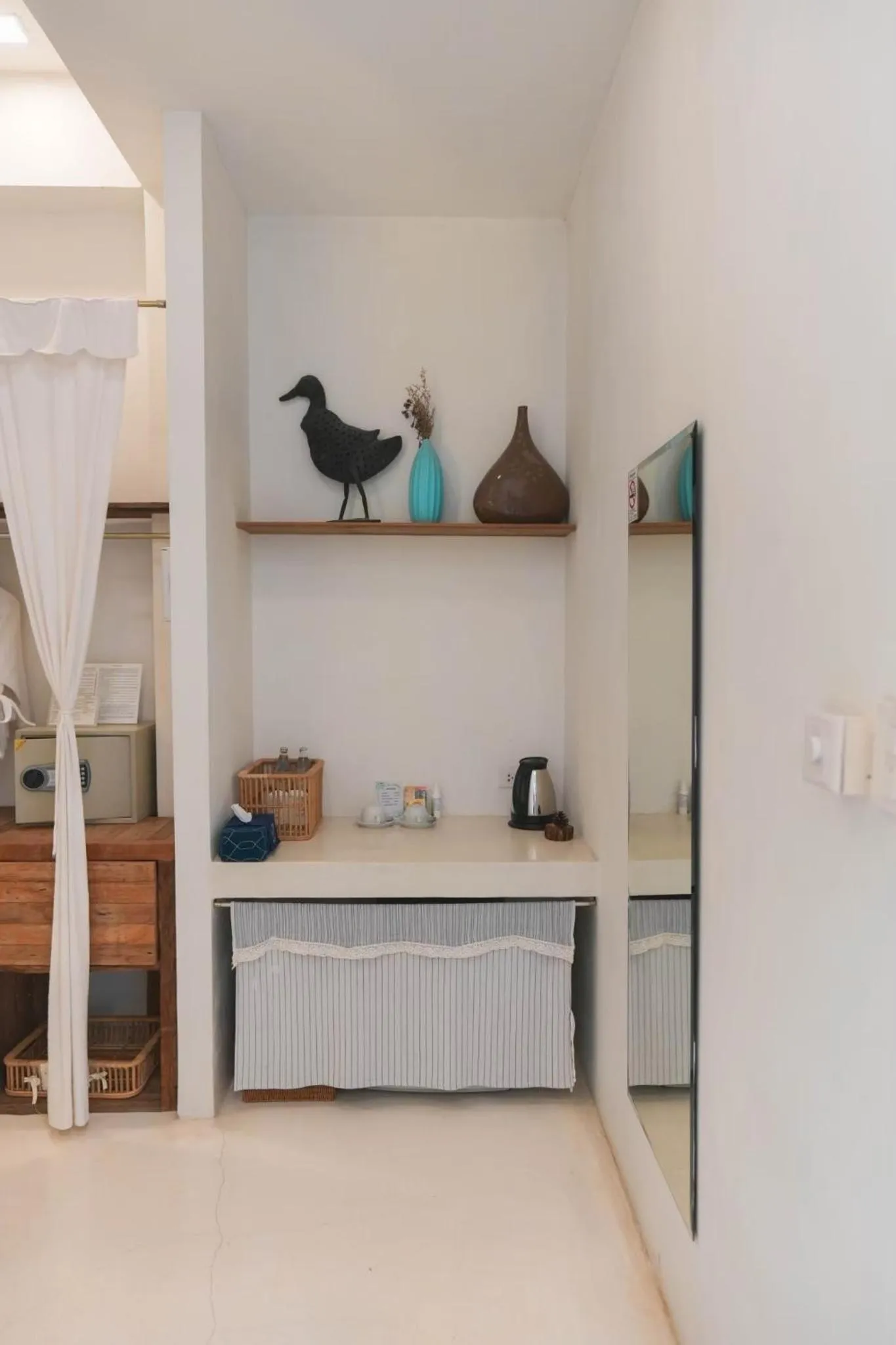 Coffee/tea facilities in Proud Phu Fah Maerim Resort