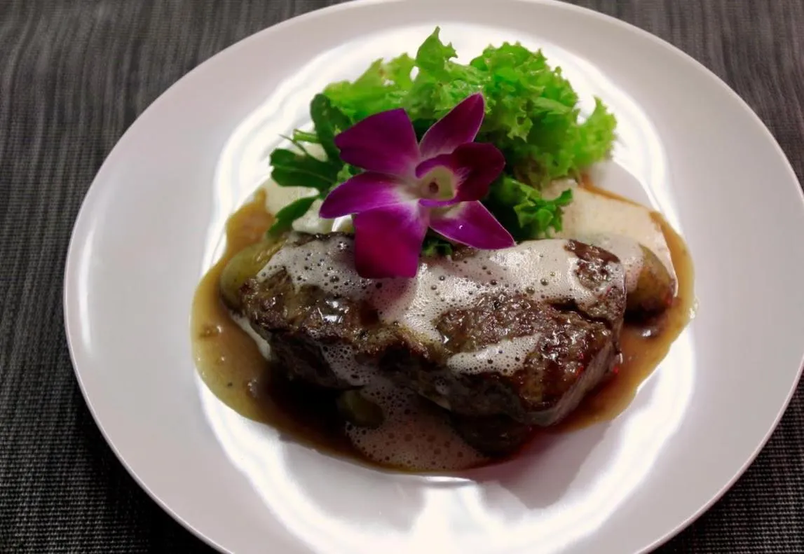 Food close-up in Landhotel Möllhagen