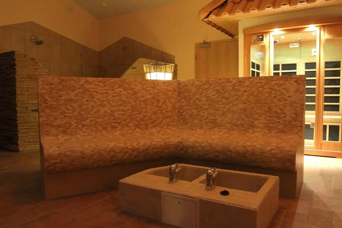 Spa and wellness centre/facilities in Landhotel Möllhagen