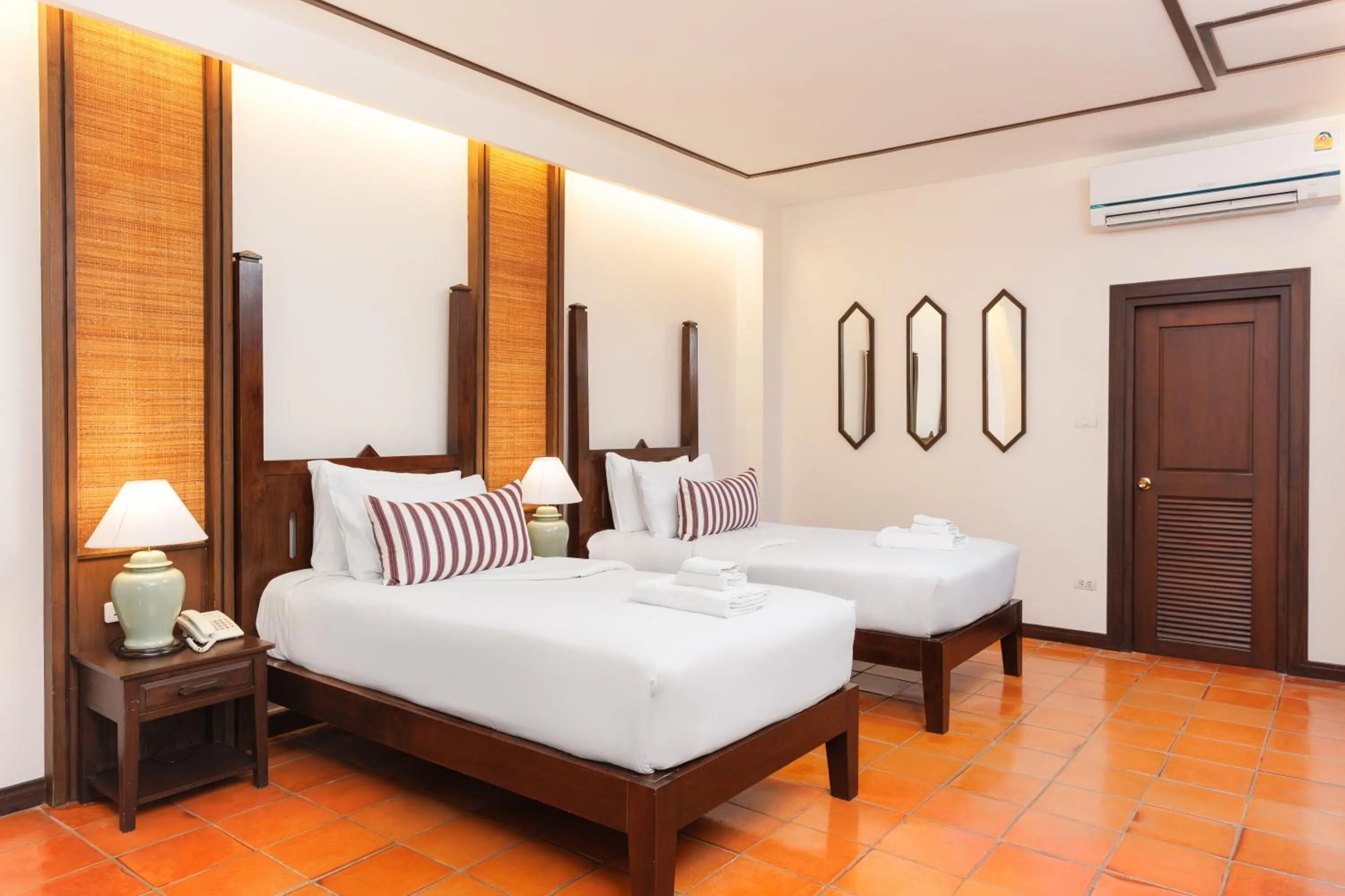 Bed in Rimping Village