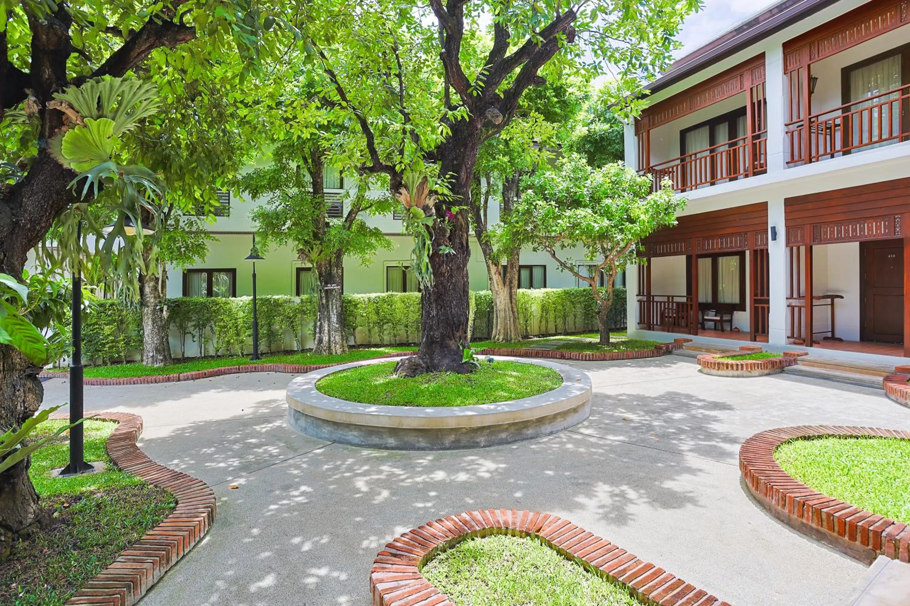 Property building in Rimping Village