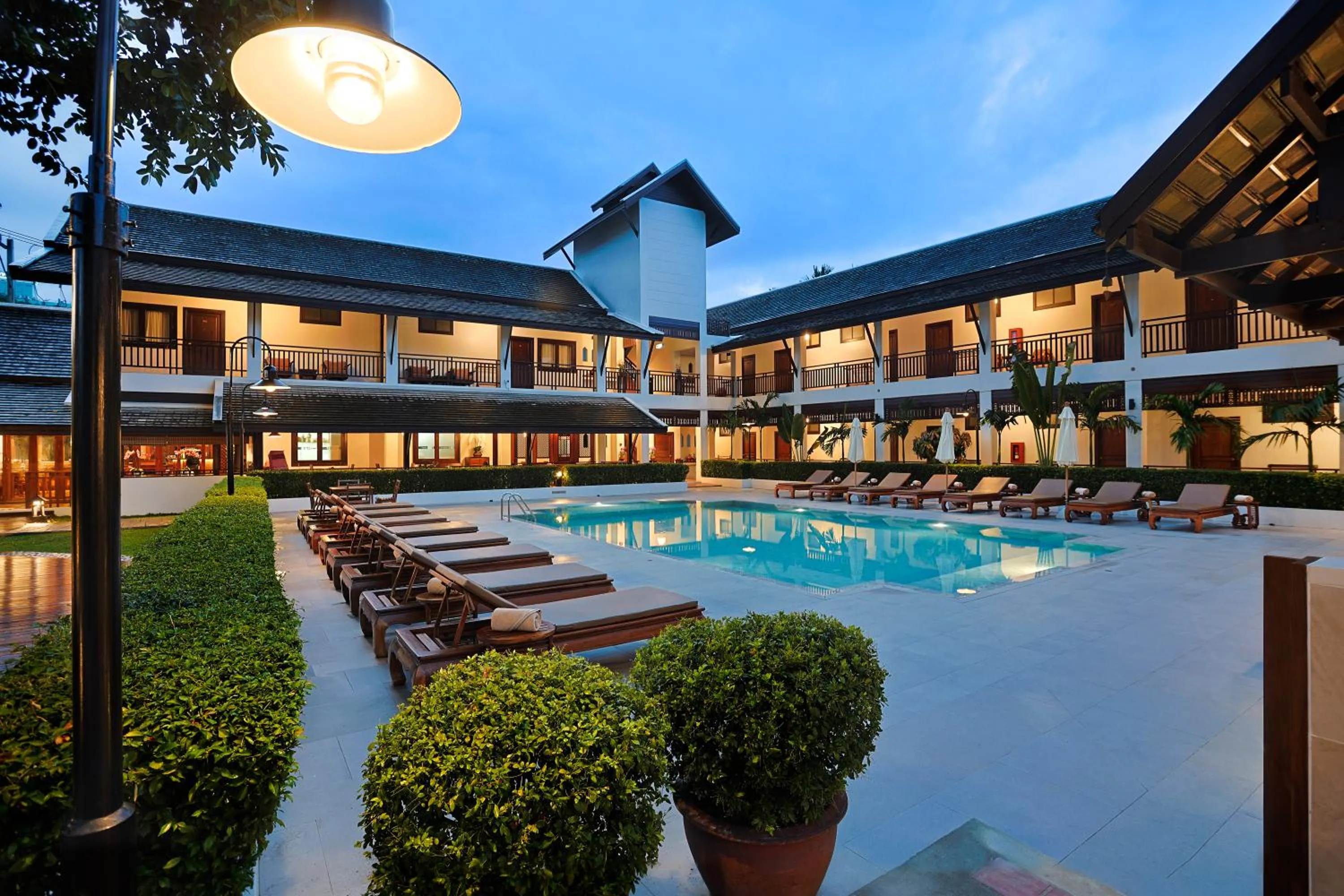 Property building in Rimping Village