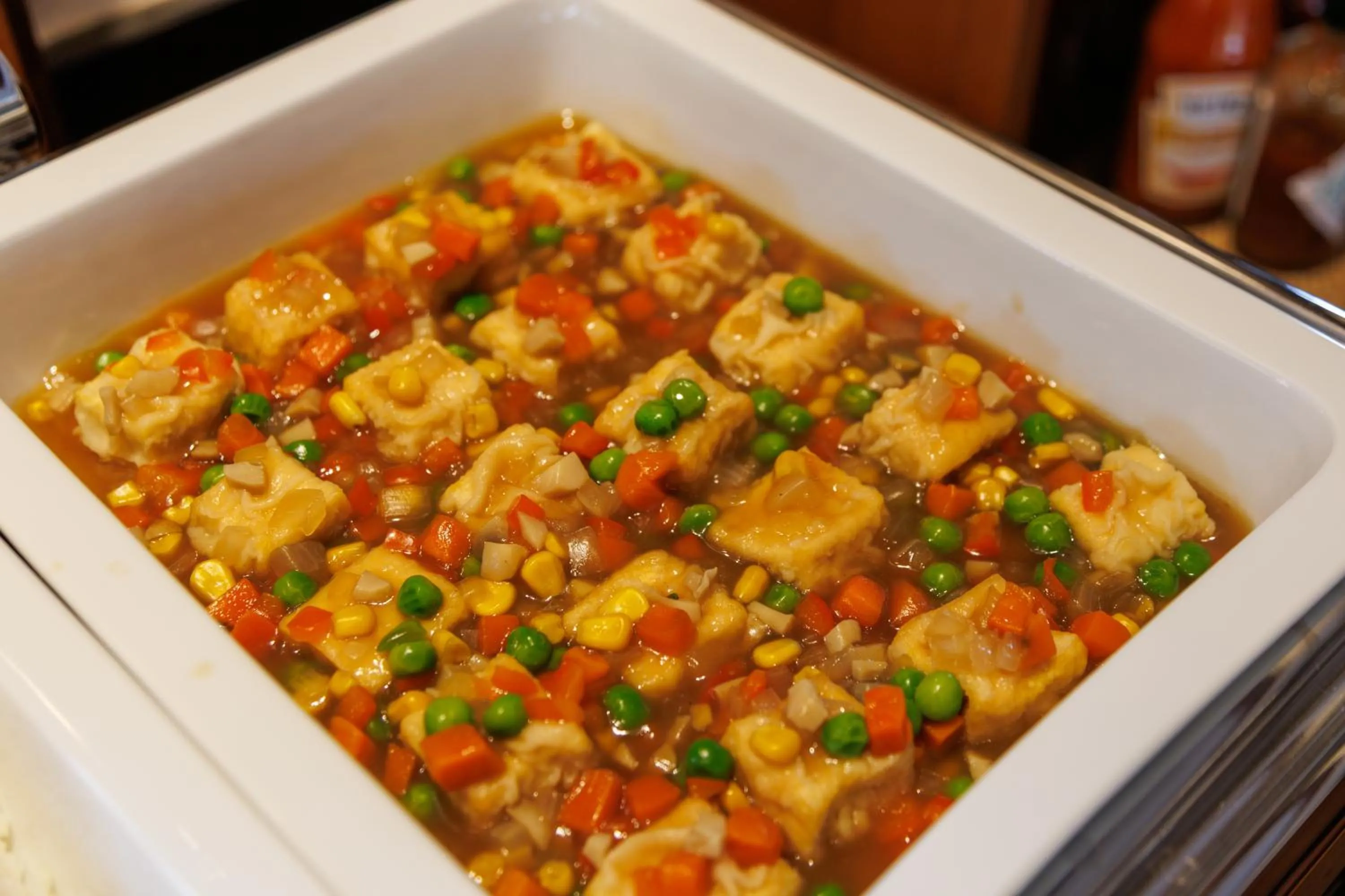 Breakfast in Rimping Village