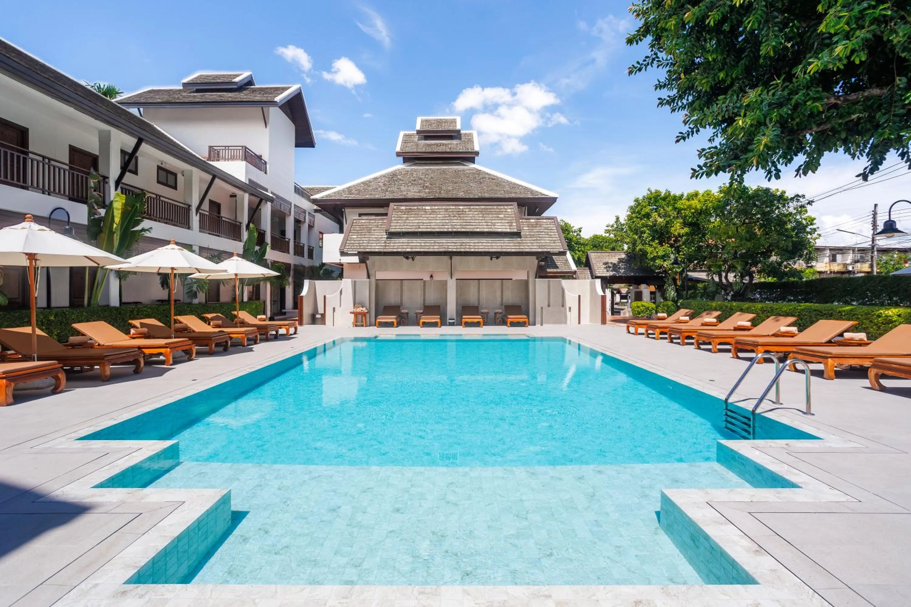 Swimming pool in Rimping Village