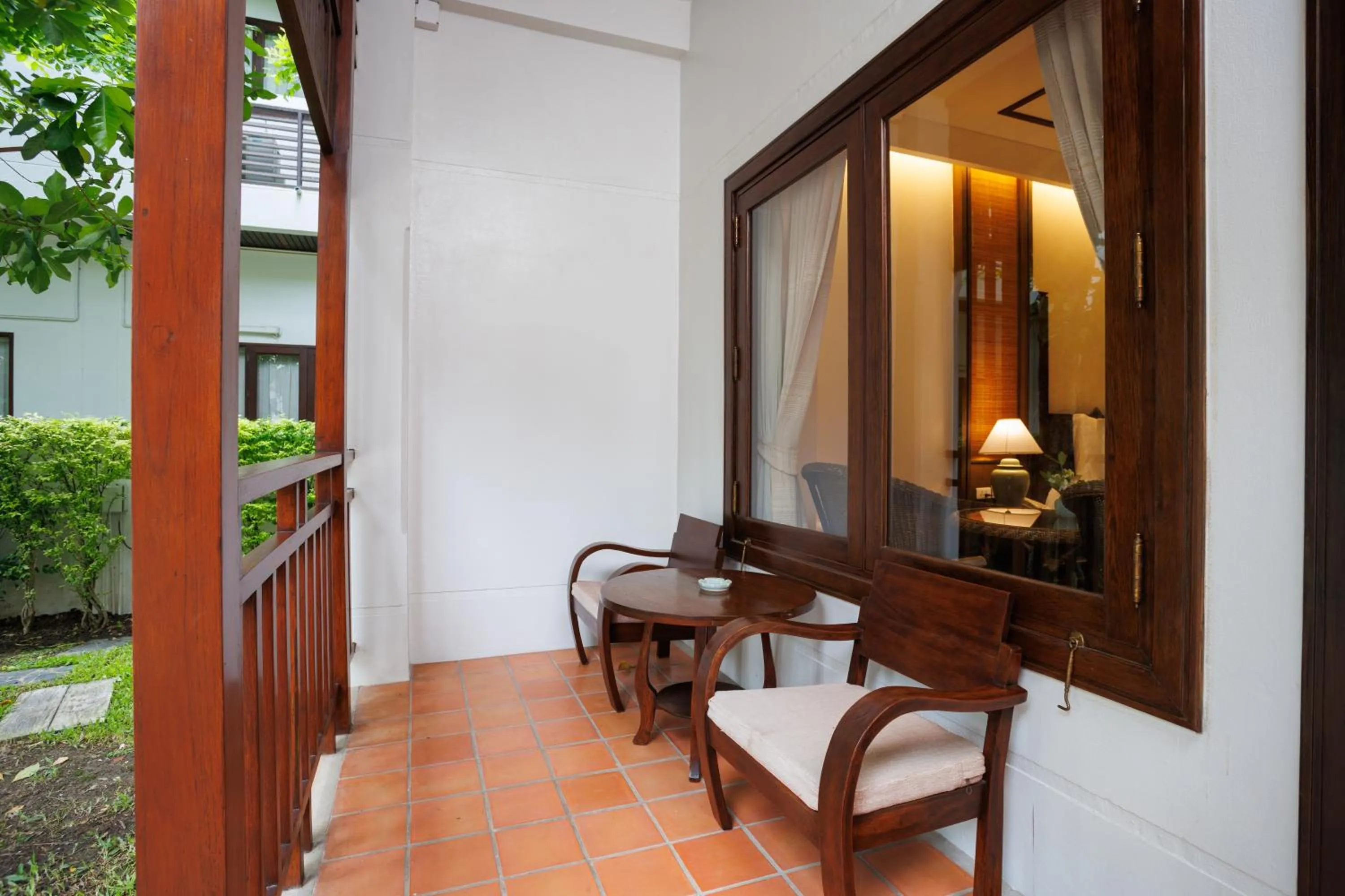 Property building in Rimping Village